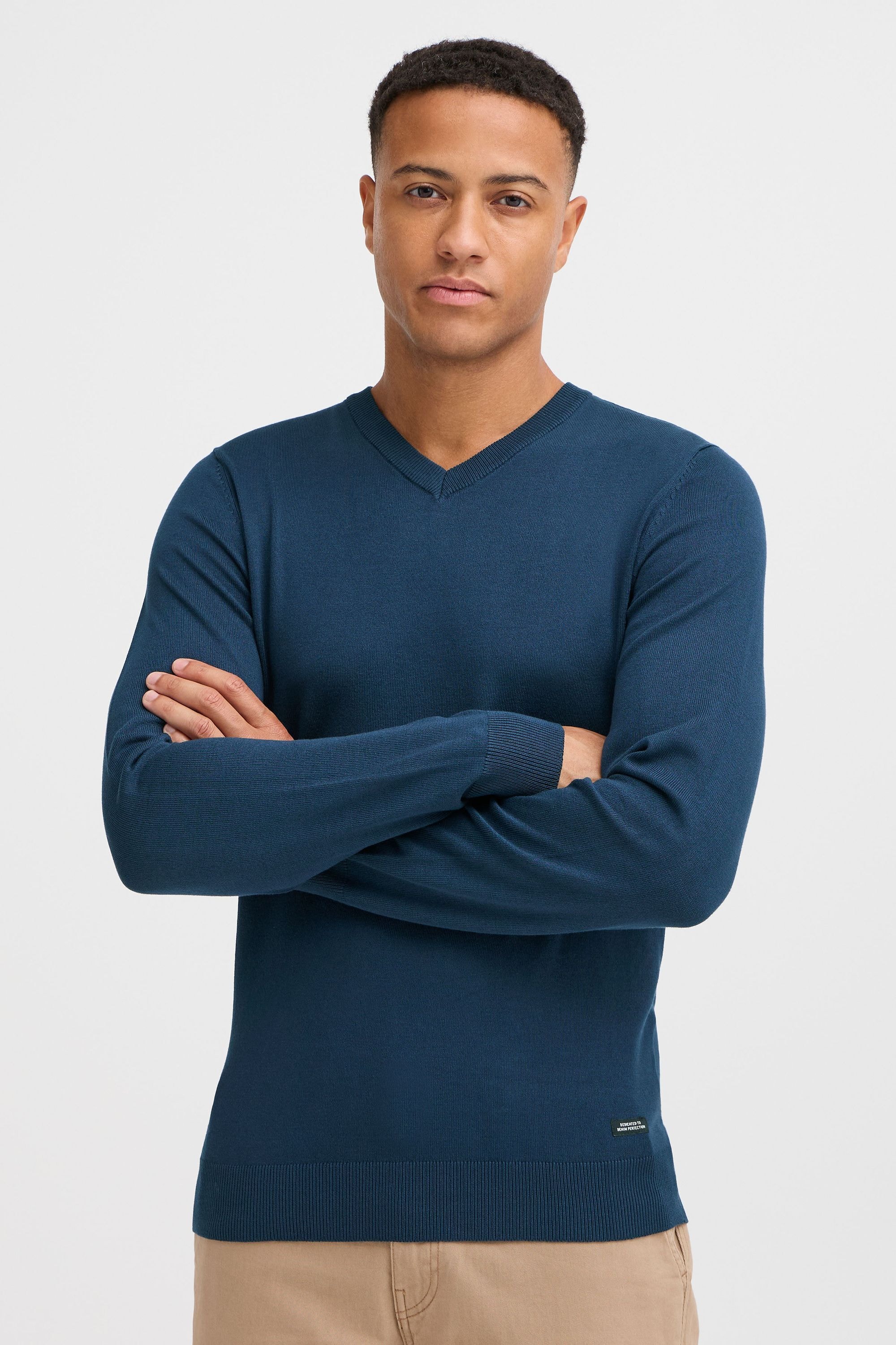 Blend Strickfleece-Pullover »Strickpullover BHWEBER«