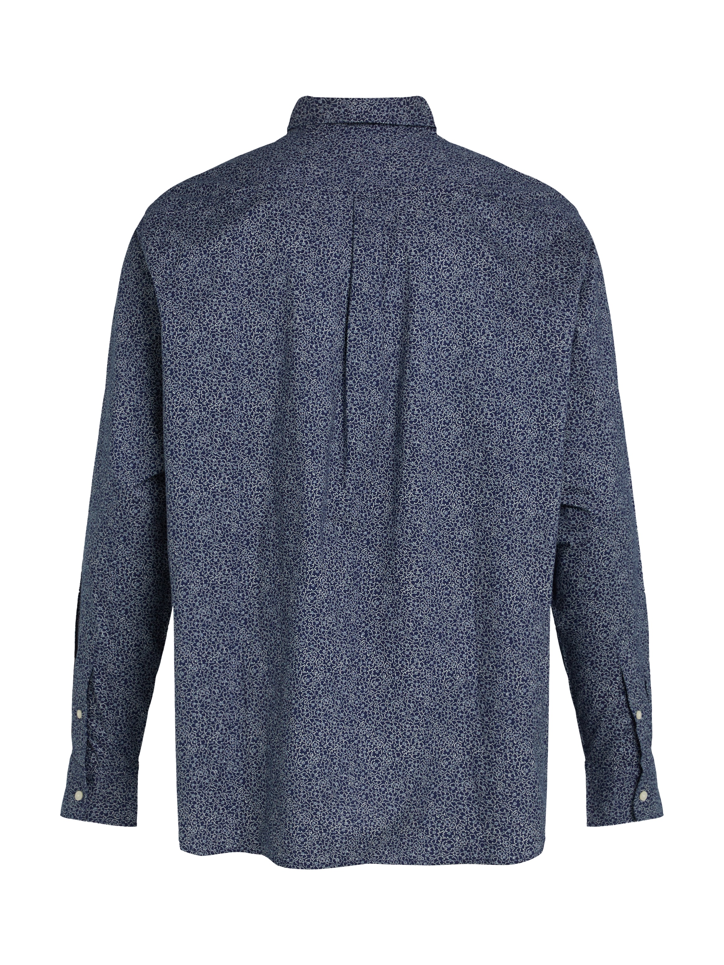 Tommy Hilfiger Big & Tall Langarmhemd »BT-FLX POPLIN LINR FLORAL S-B«, in Großen Größen, Logostickerei