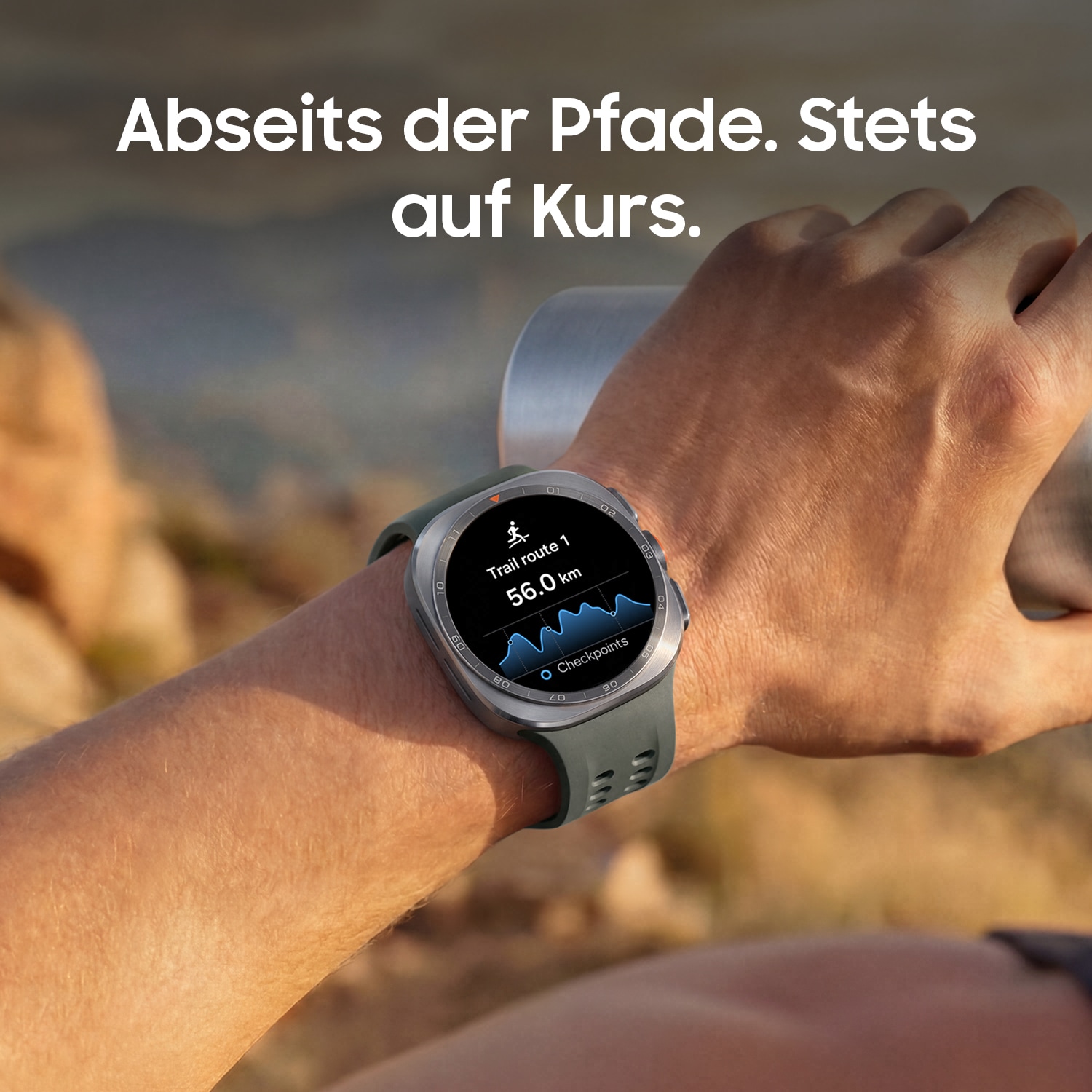 Samsung Smartwatch »Galaxy Watch Ultra2 LTE« Wear OS by Samsung