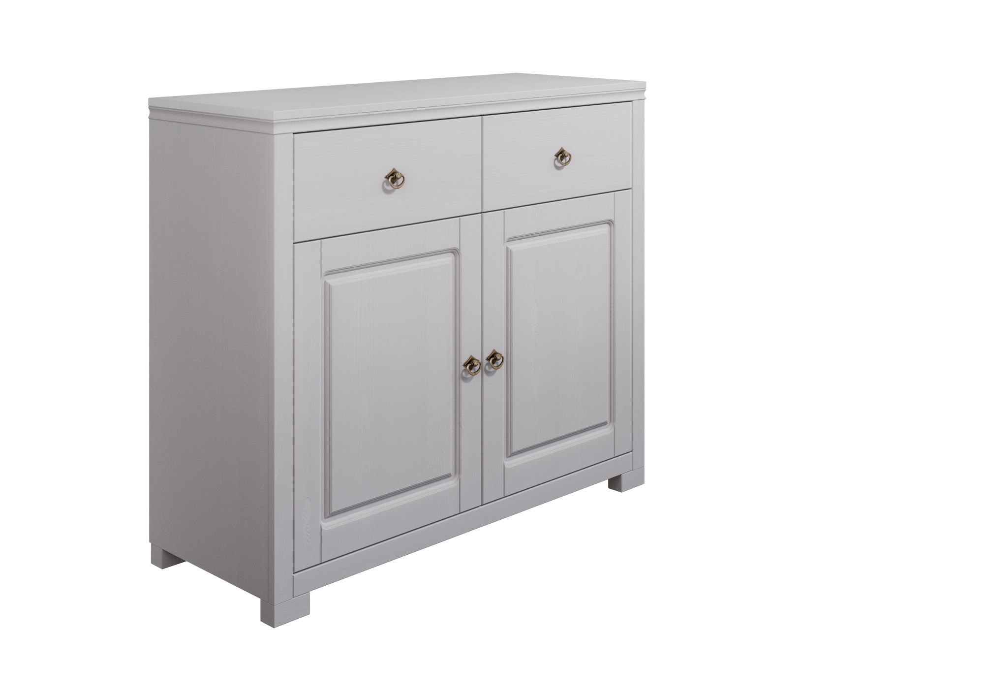 Home affaire Kommode »Gotland«, aus massiver Kiefer, mit 2 Schubladen, FSC®, Breite 102 cm