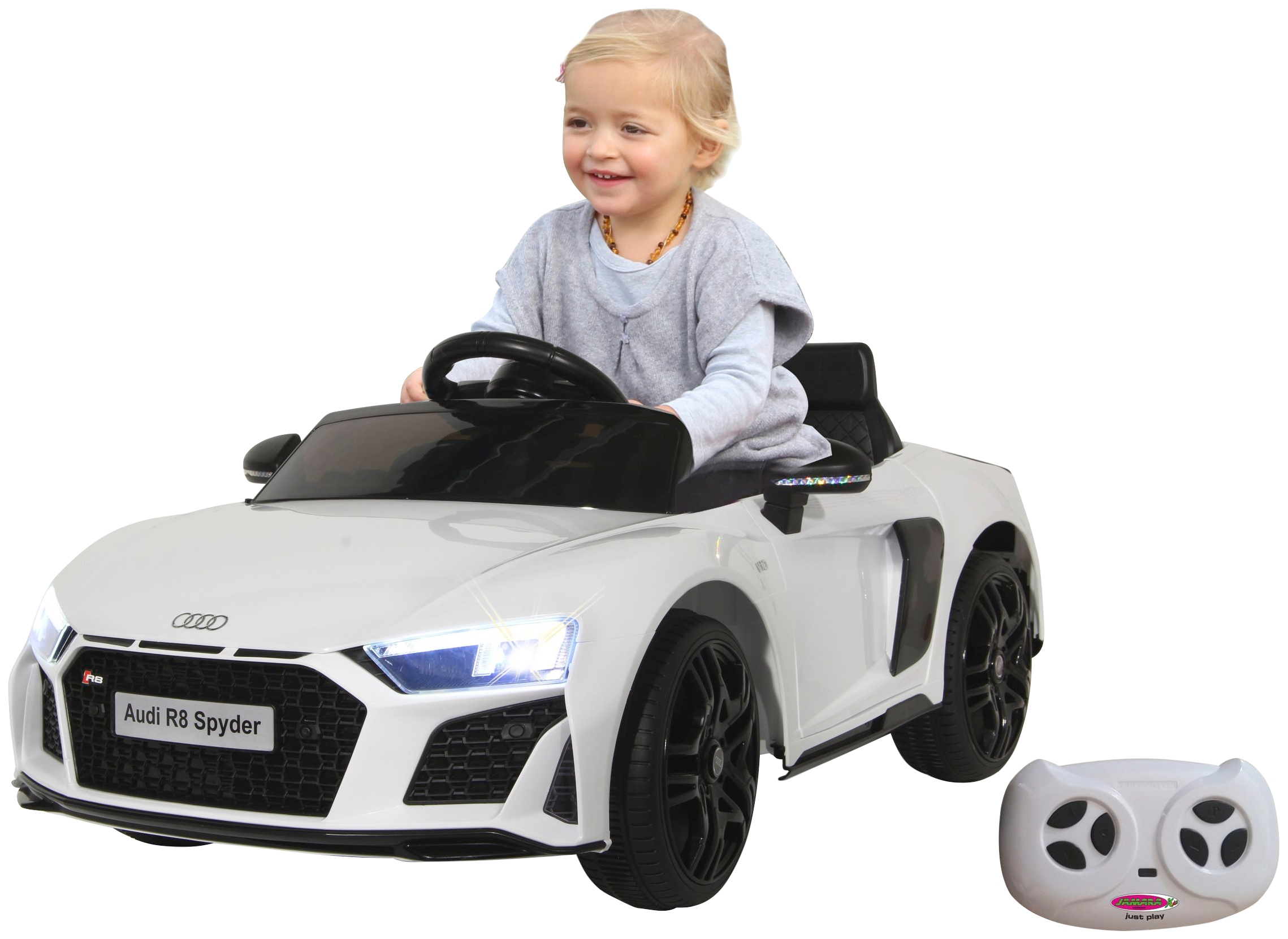 Jamara Elektro-Kinderauto »Ride-on Audi R8 Spyder V10 performance quattro«, ab 3 Jahren, bis 25 kg