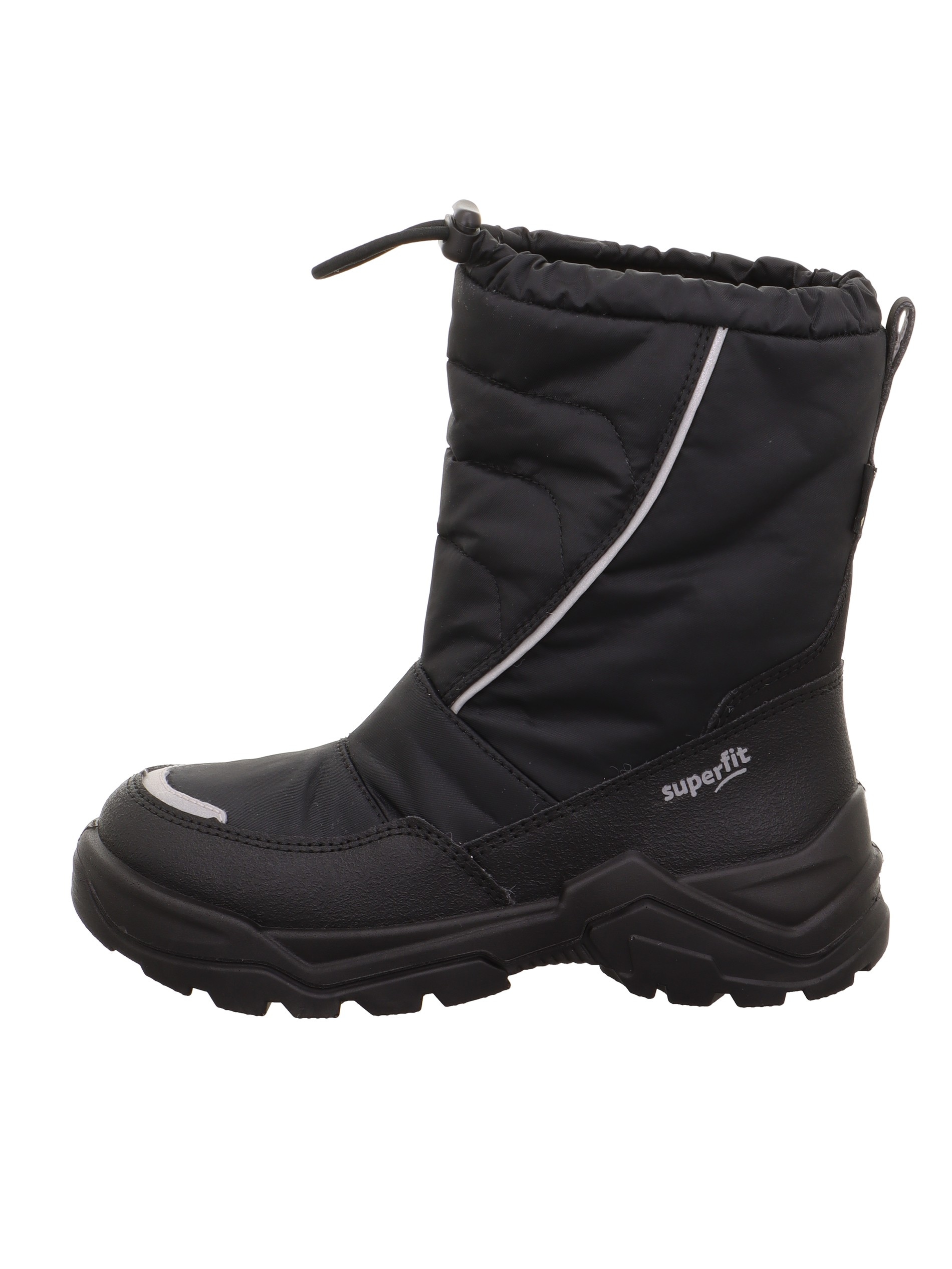 Superfit Winterstiefel »SNOW MAX, WMS: weit«  Snowboots mit reflektierenden Details, Größenschablone zum Download
