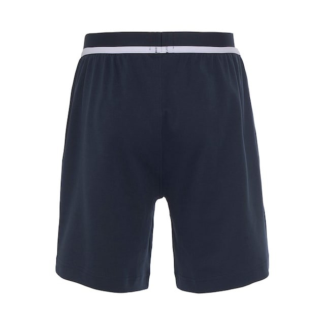 HUGO Pyjamashorts »Colorblock Shorts«, mit elastischem Bund bei ♕