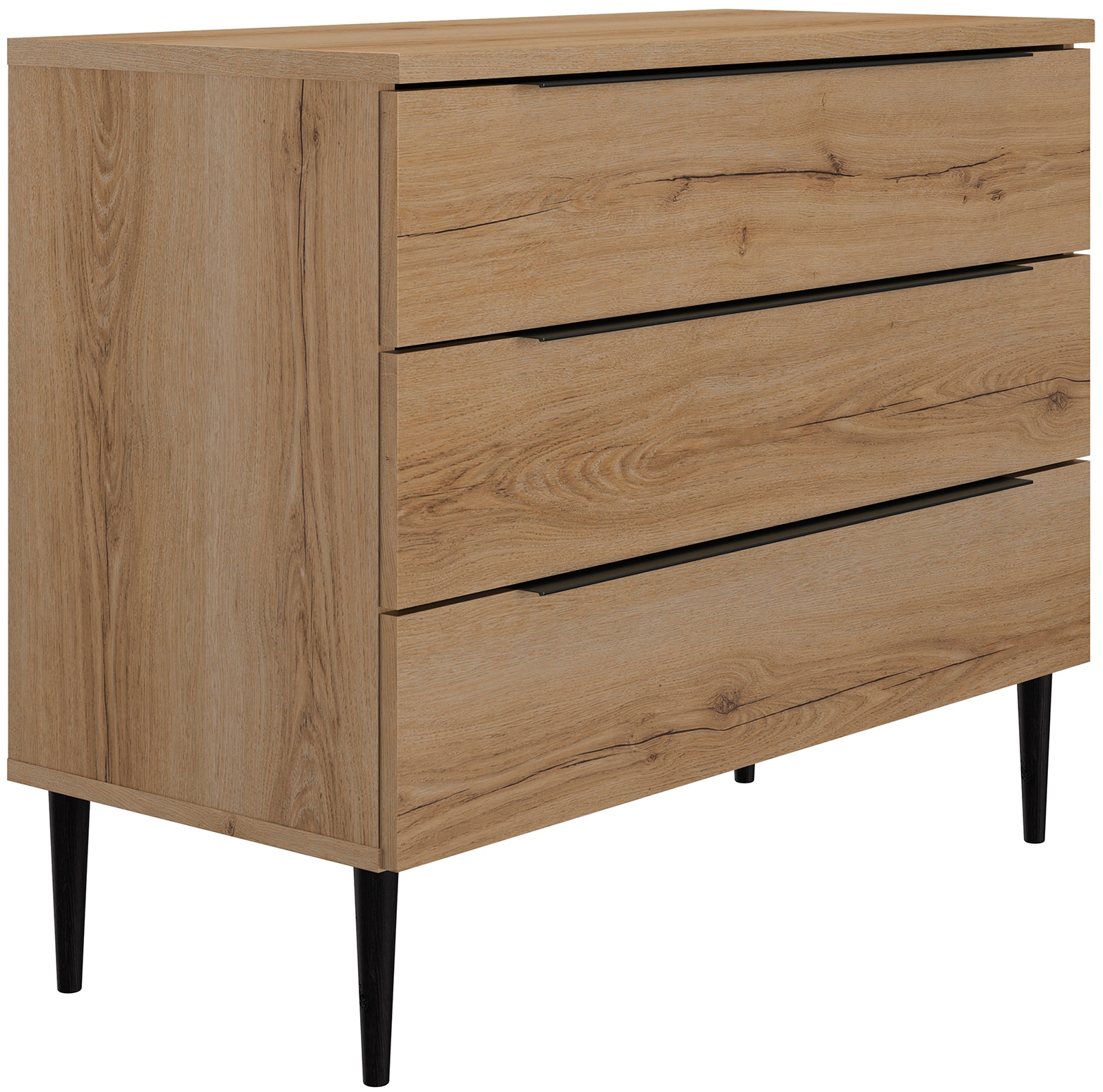 Gami Schlafzimmer-Set Vollständiges Zimmer mit funktionalen und praktischen Ablagen!