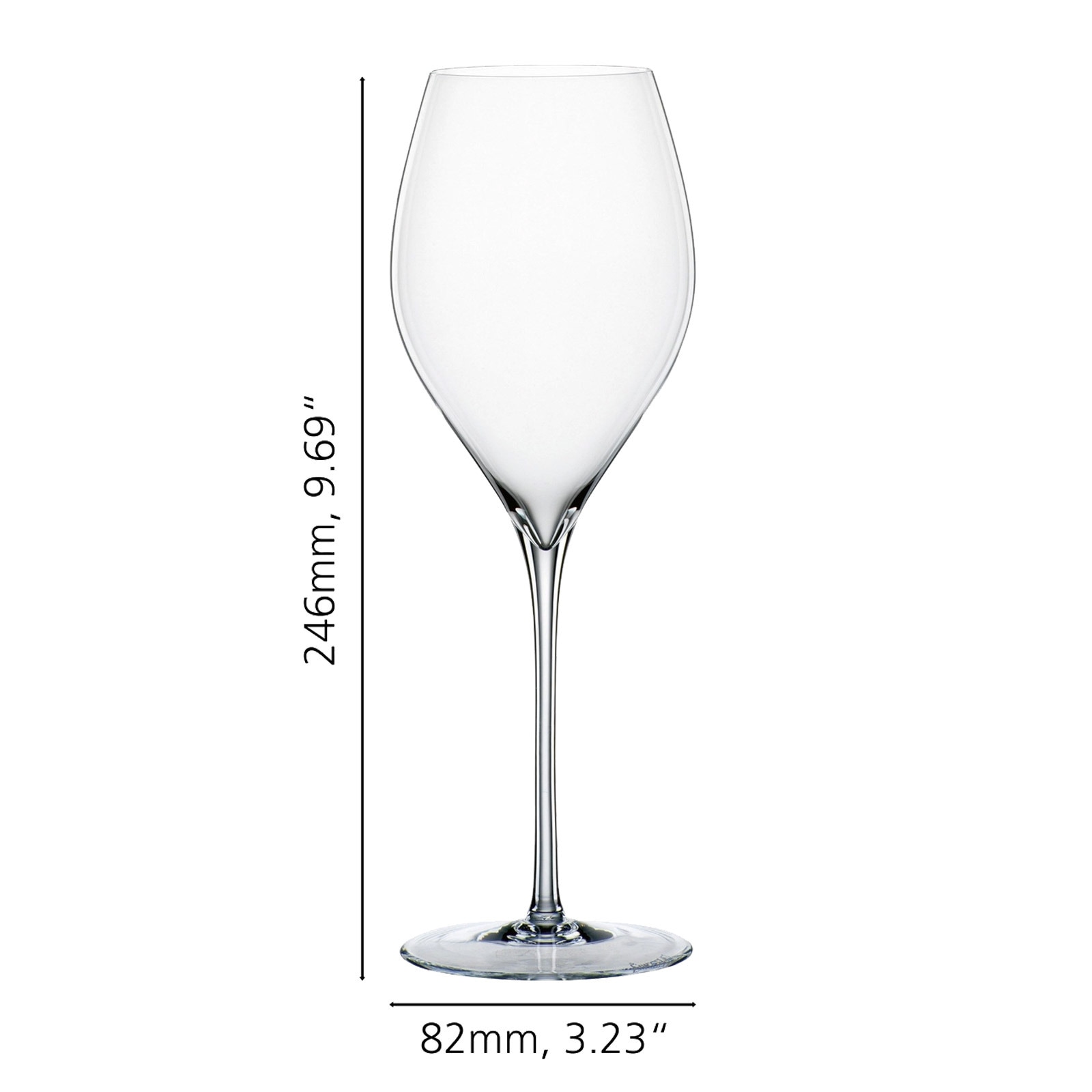 SPIEGELAU Champagnerglas »Champagnergläser Sparkling Party 450 ml 6er Set transparent« Spülmaschinenfest