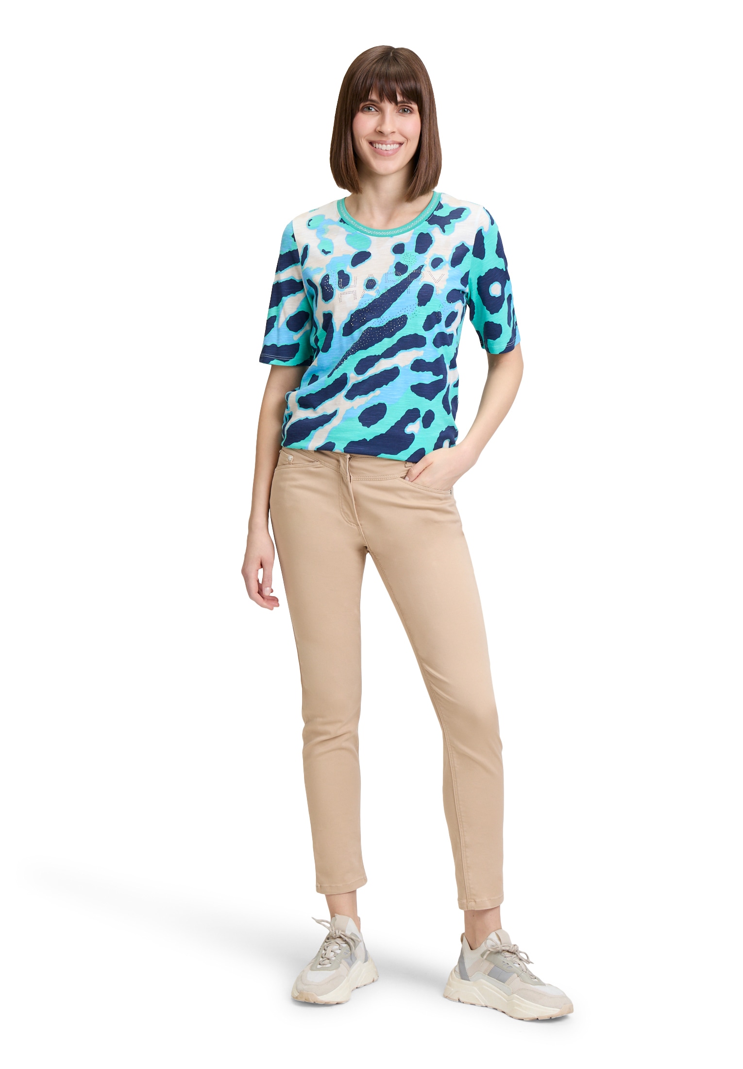 Betty Barclay T-Shirt »Basic Shirt mit Print«
