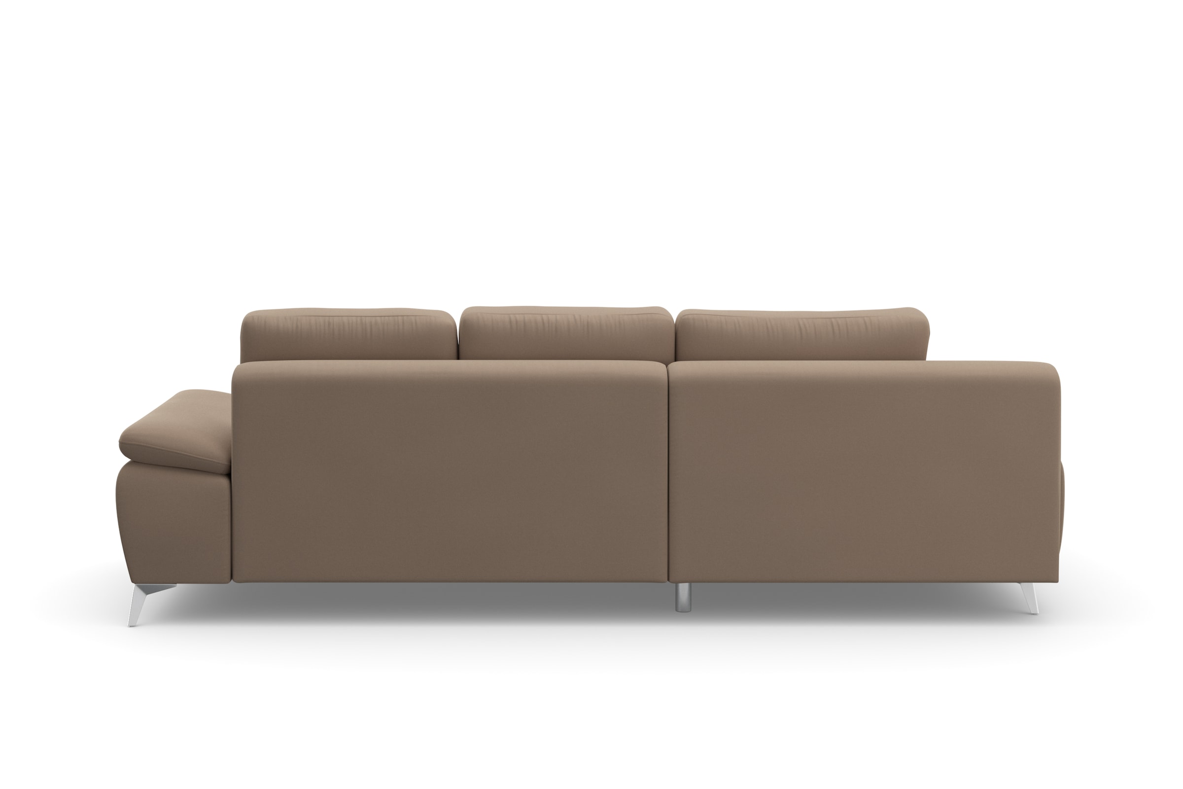 sit&more Ecksofa »Latigo L-Form«, mit Recamiere, wahlweise mit Bettfunktion und Bettkasten