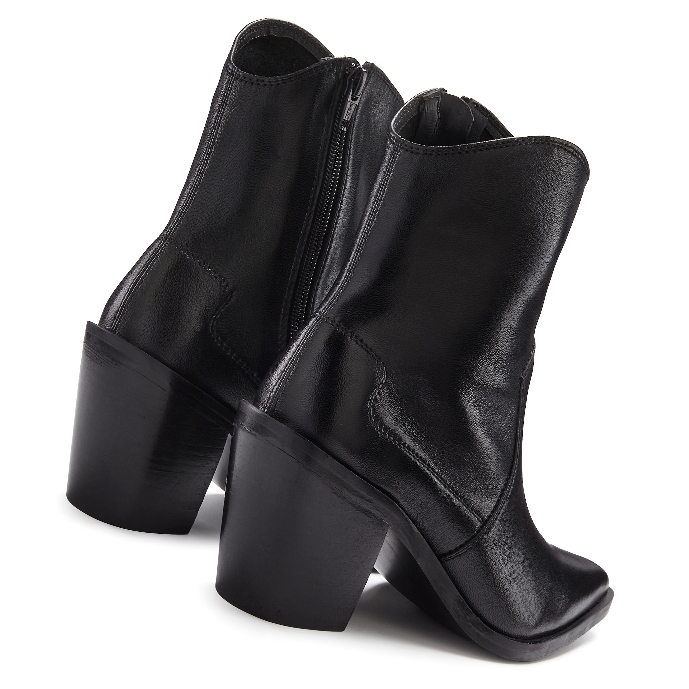 French Connection Stiefelette »Cowboy Boots, Western Boots, Boots, Stiefel, Lederstiefelette«  NEU Ankle Boots, Cowboy Stiefelette, Western Stiefelette aus Leder