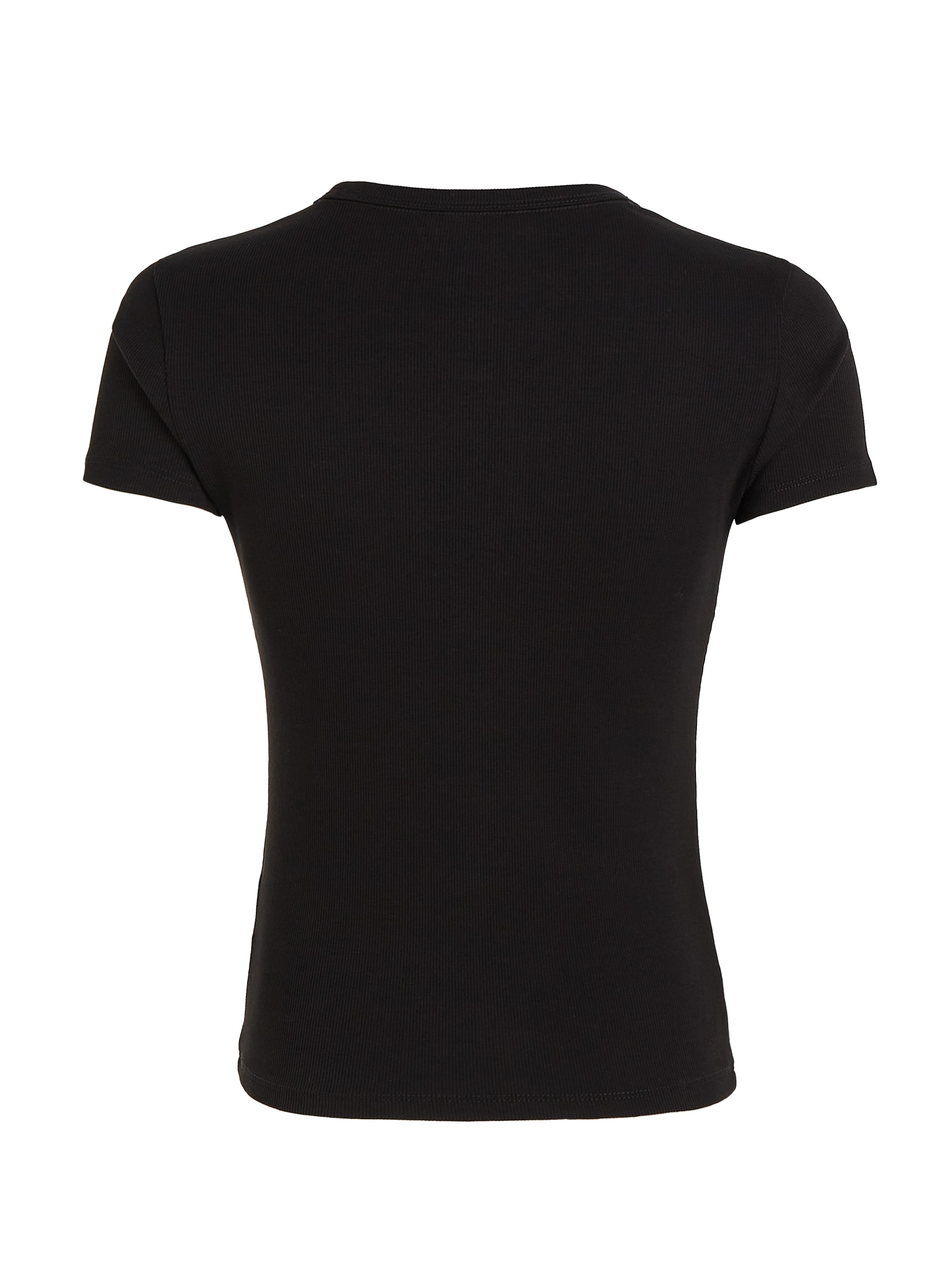 Tommy Jeans T-Shirt »TJW SLIM ESSENTIAL RIB SS«, mit gerippter Struktur