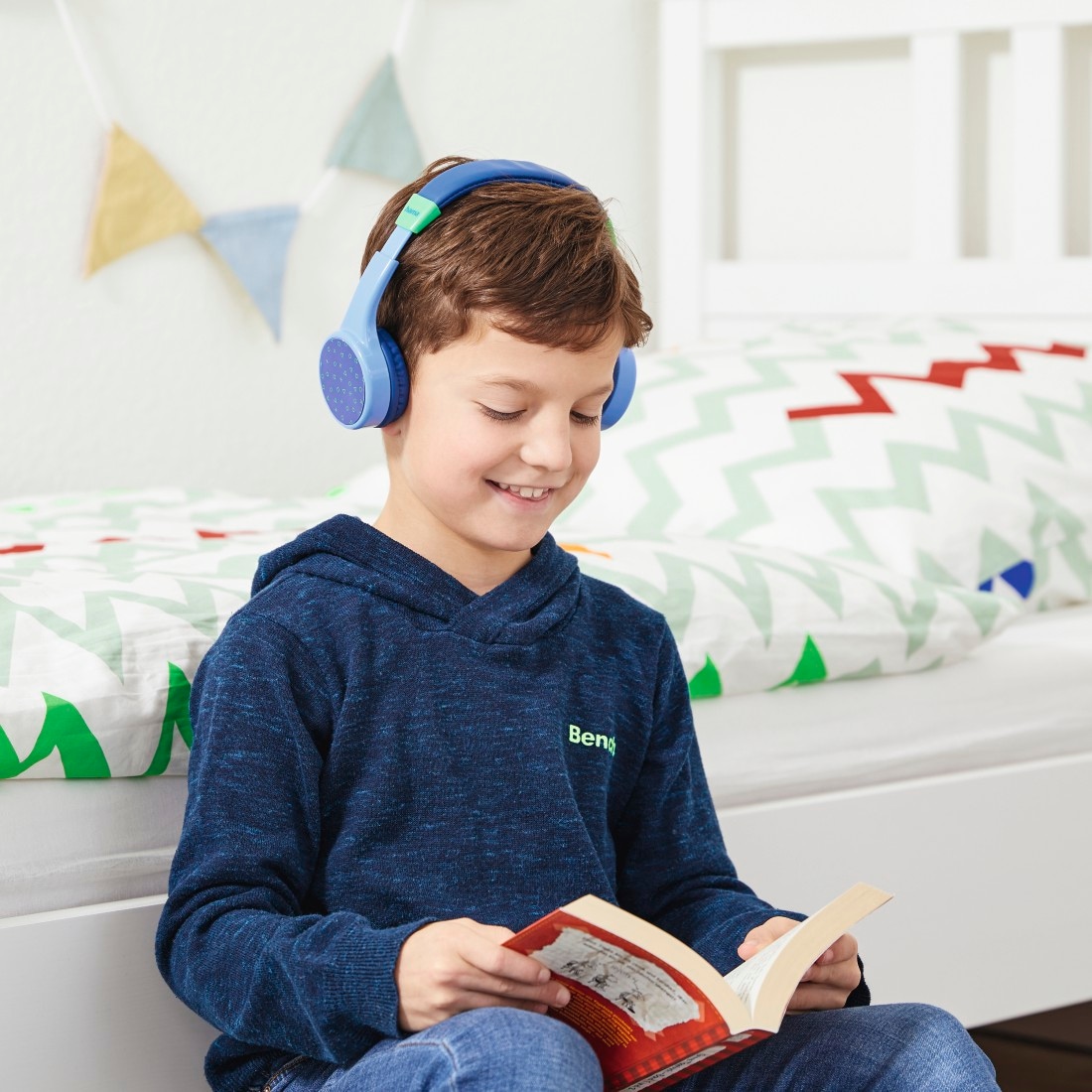 Hama Kinder-Kopfhörer »Bluetooth®-Kinderkopfhörer Teens Guard, Lautstärkebegrenzung« | XXL Garantie Jahre 3 ➥ On-Ear, UNIVERSAL