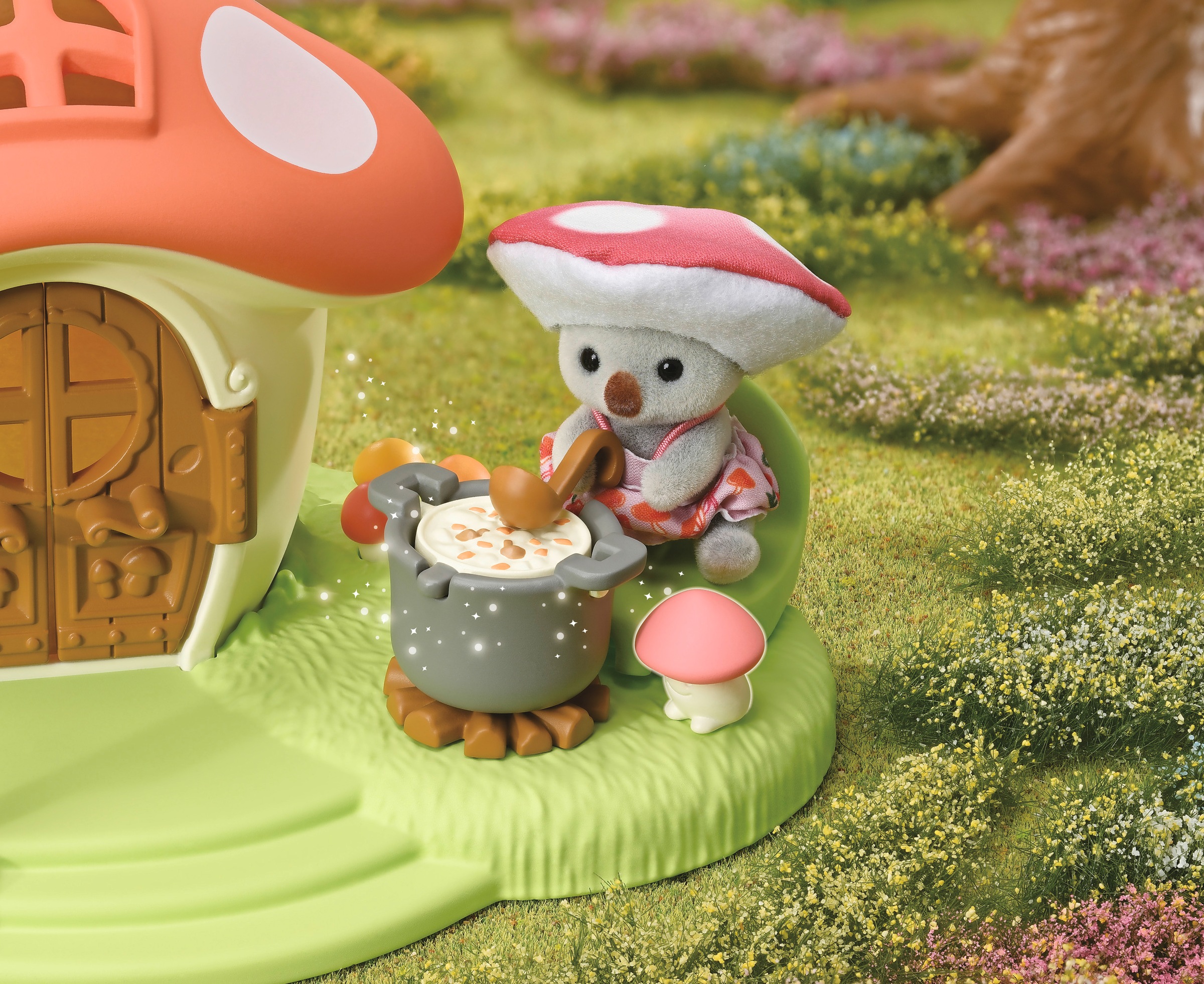 Sylvanian Families Spielwelt »Feen Pilzhaus mit Figuren«