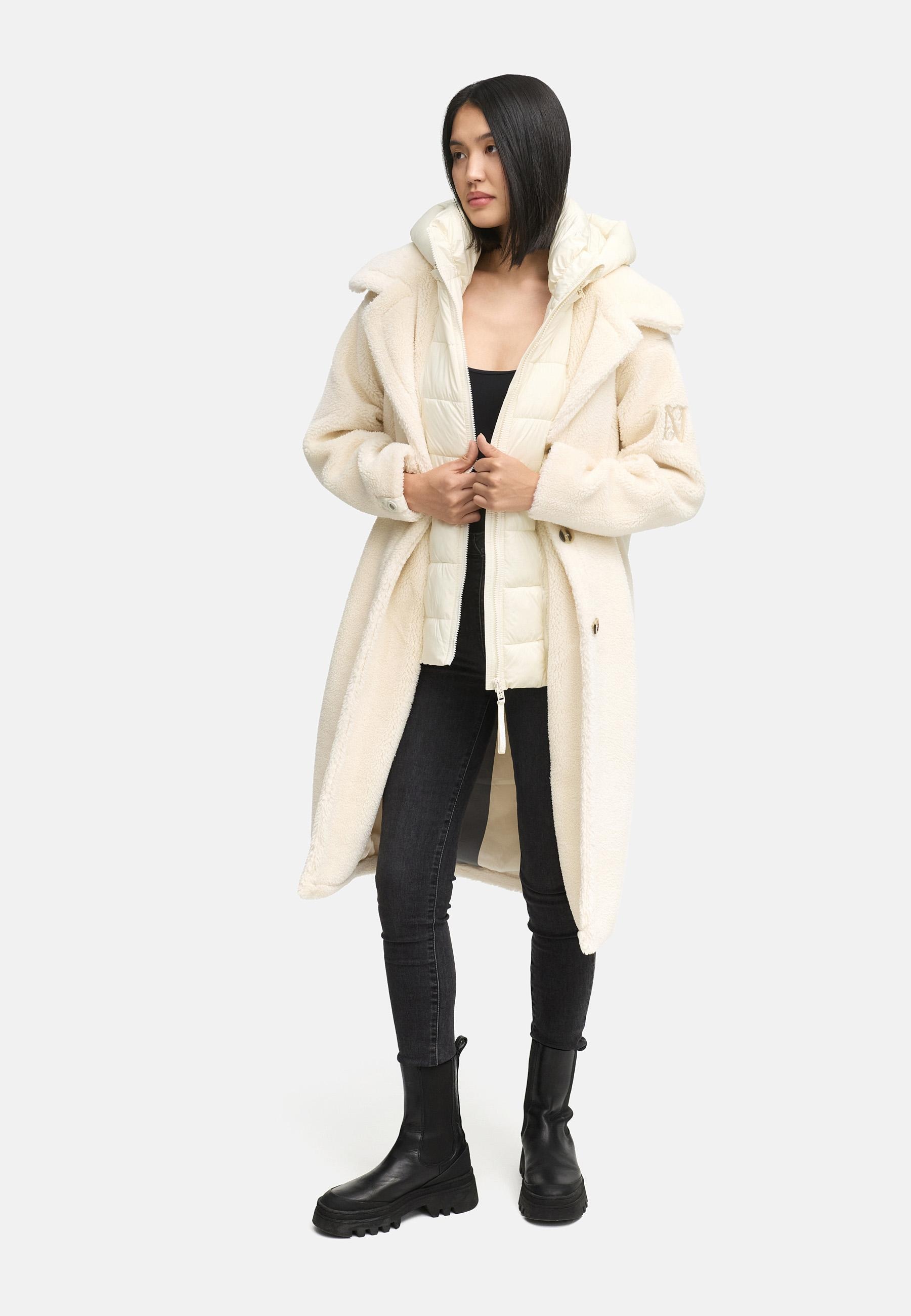 Navahoo Wintermantel »Wintermantel Teddyzauber 14«