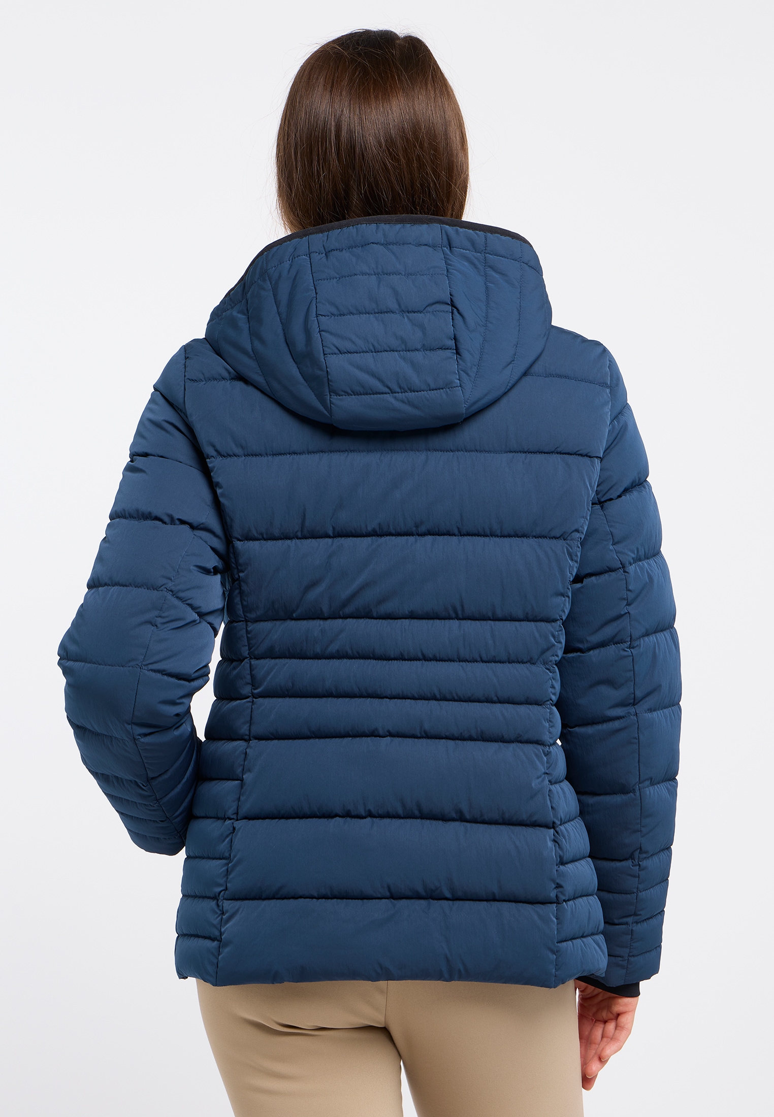 Barbara Lebek Steppjacke, mit Kapuze, mit Kapuze