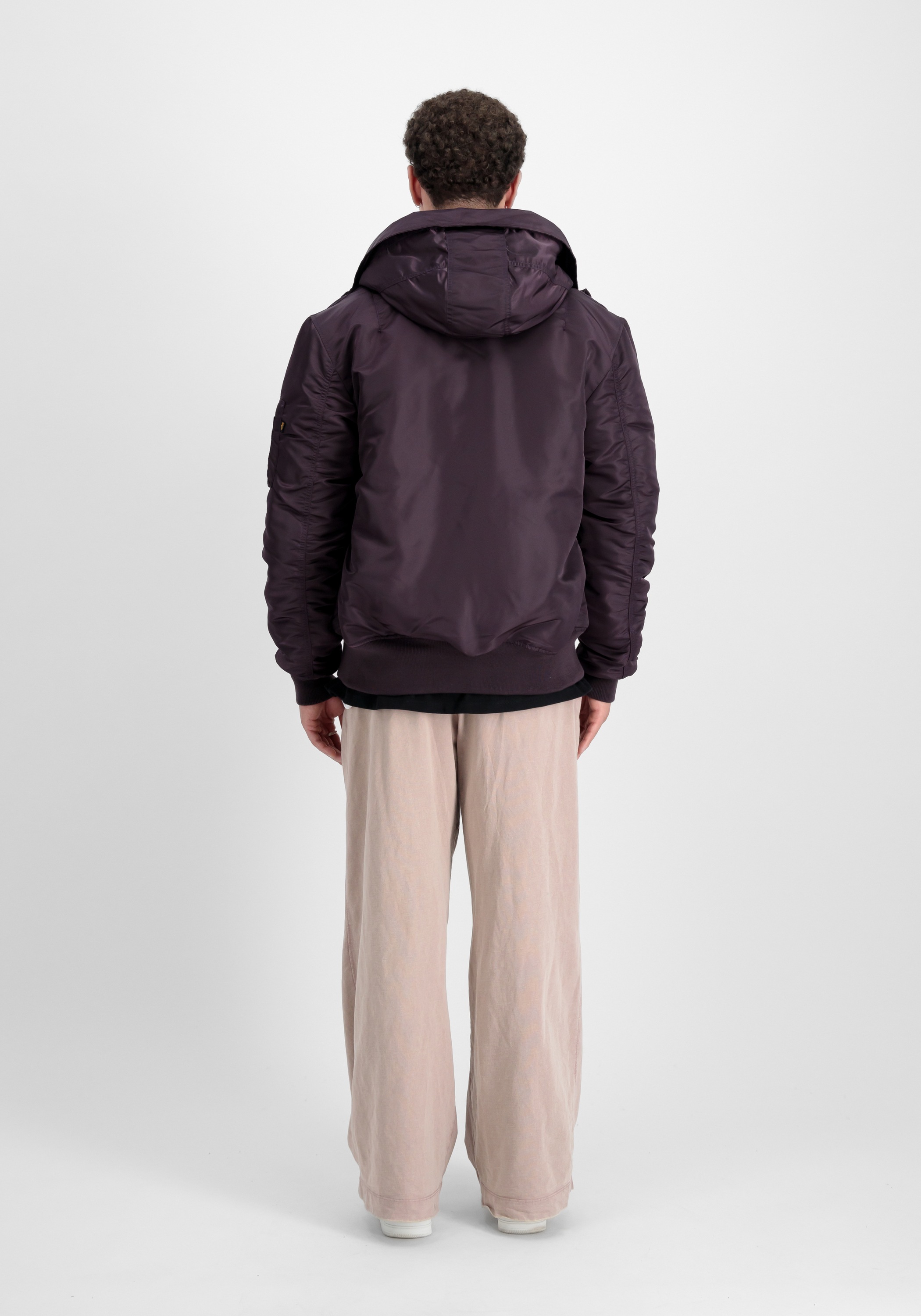 Alpha Industries Bomberjacke »Alpha Industries Men - Bomber Jackets MA-1 Hooded«