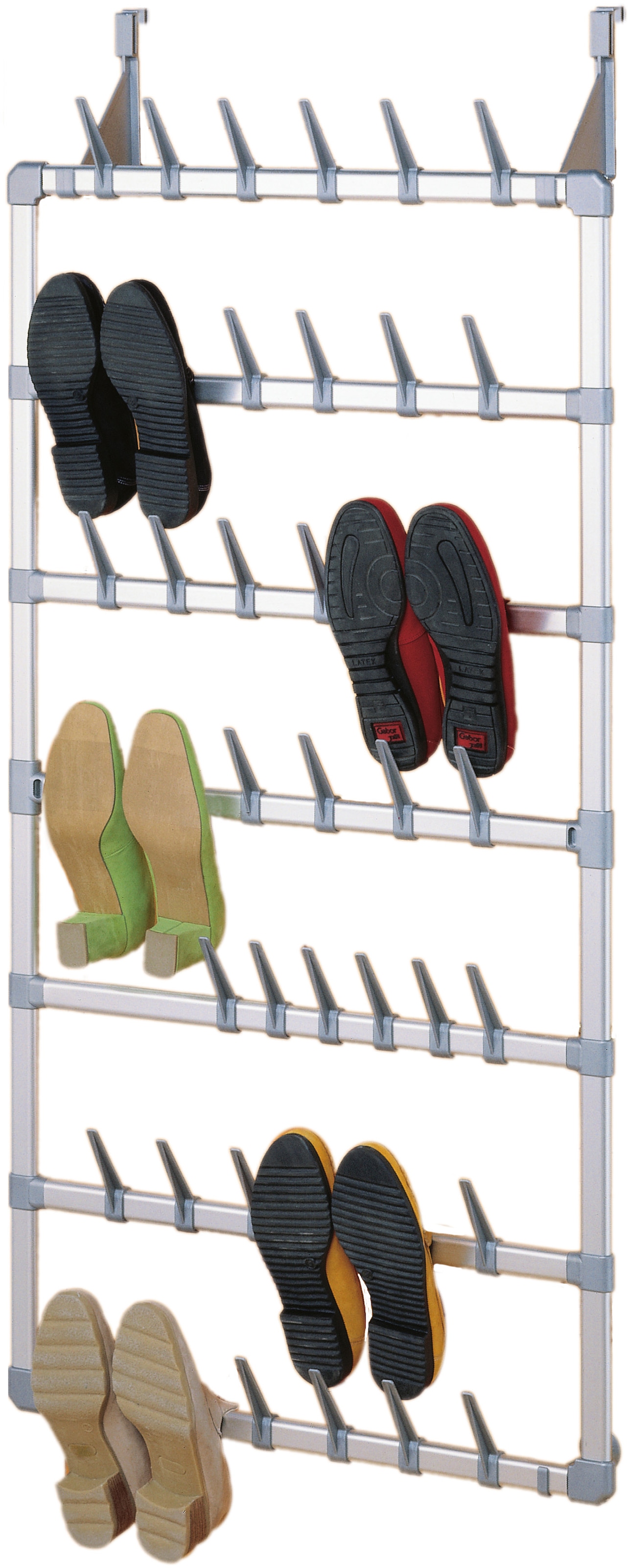 Ruco Schuhregal, Aluminium/Kunststoff, für Jahren mit Garantie 21 Schuhe online kaufen Paar zu 3 bis XXL 
