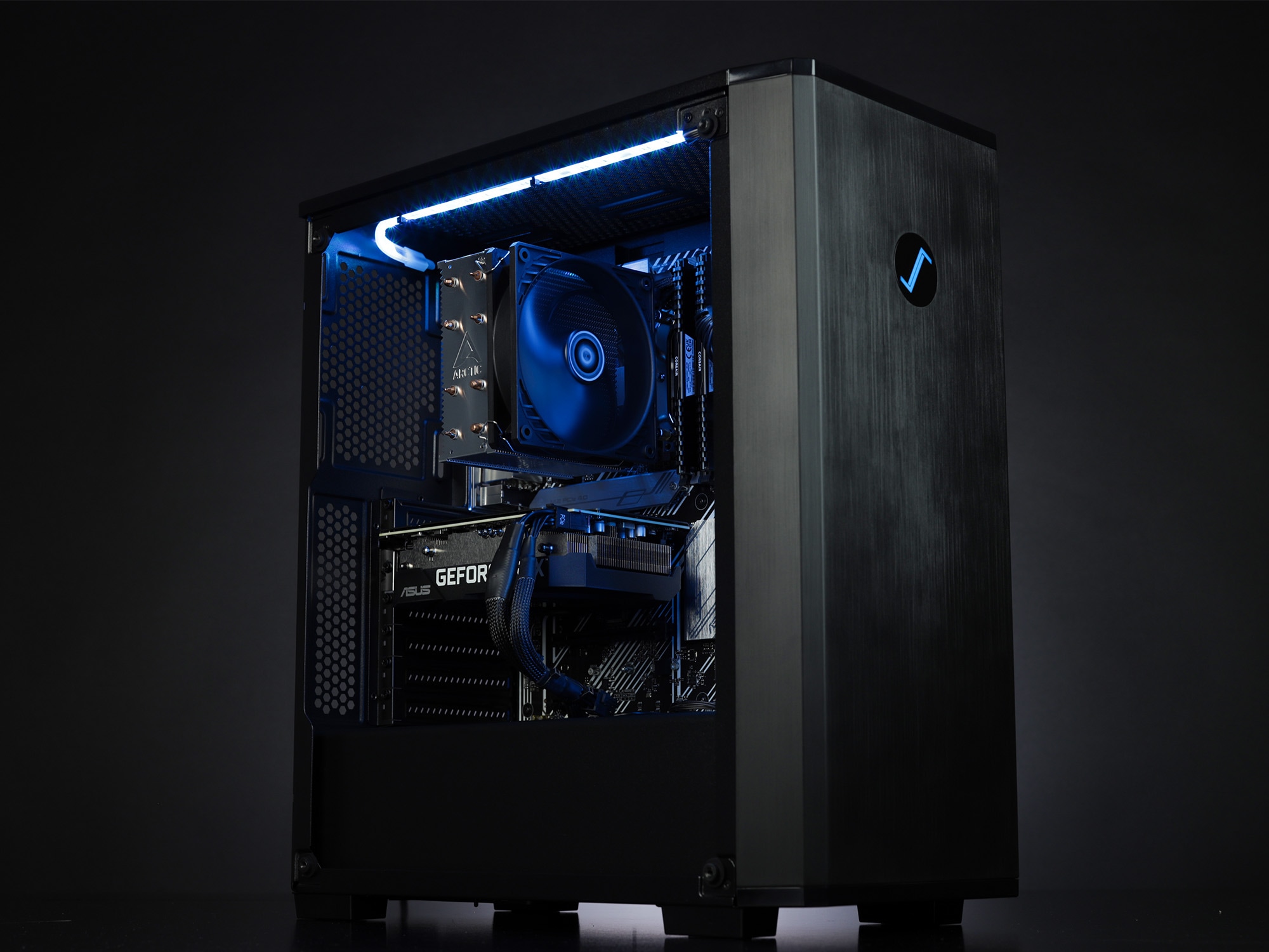 Joule Performance Gaming-PC »FORCE RTX4060TI 8G I5«