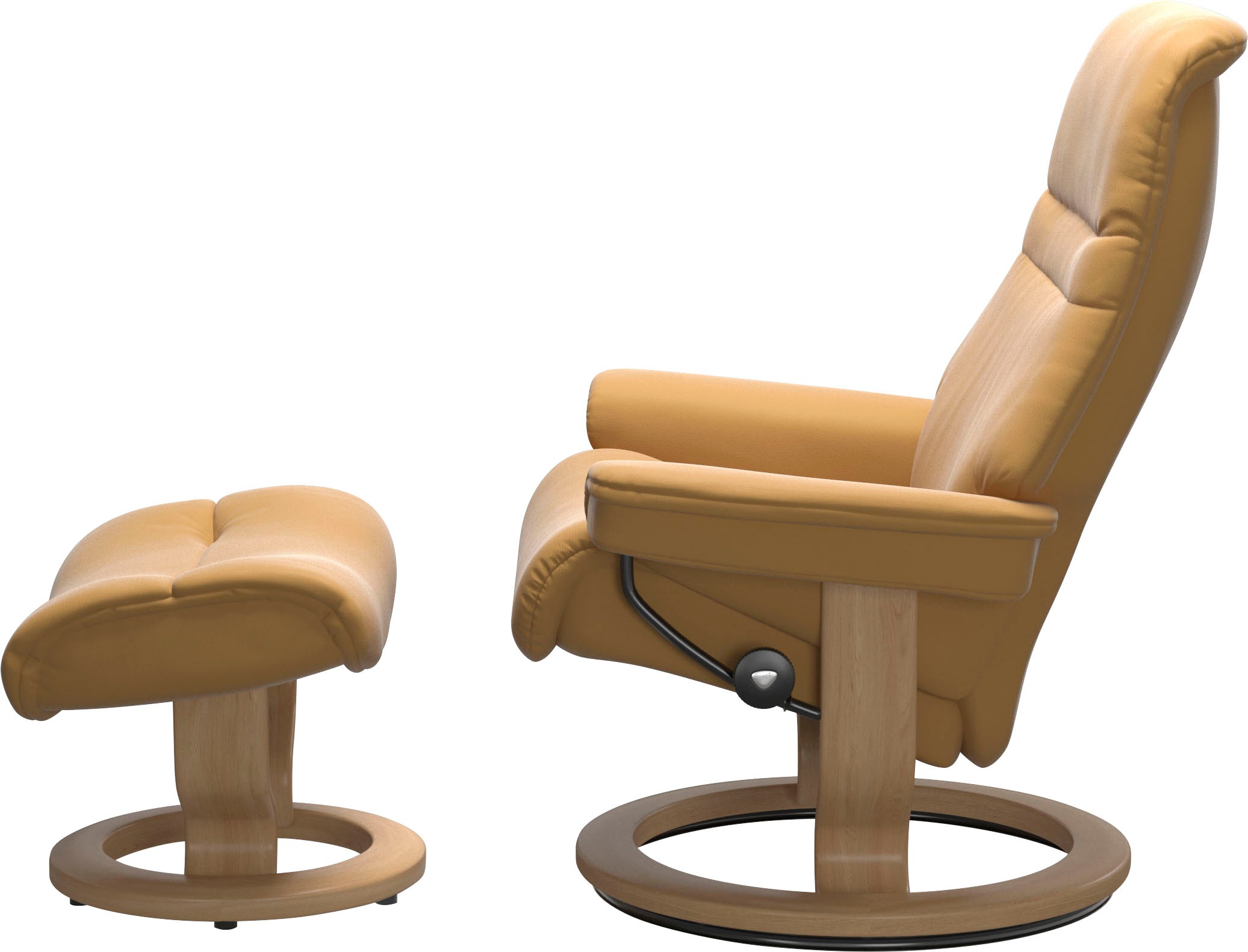 Stressless® Fußhocker »Sunrise«, mit Classic Base, Gestell Eiche