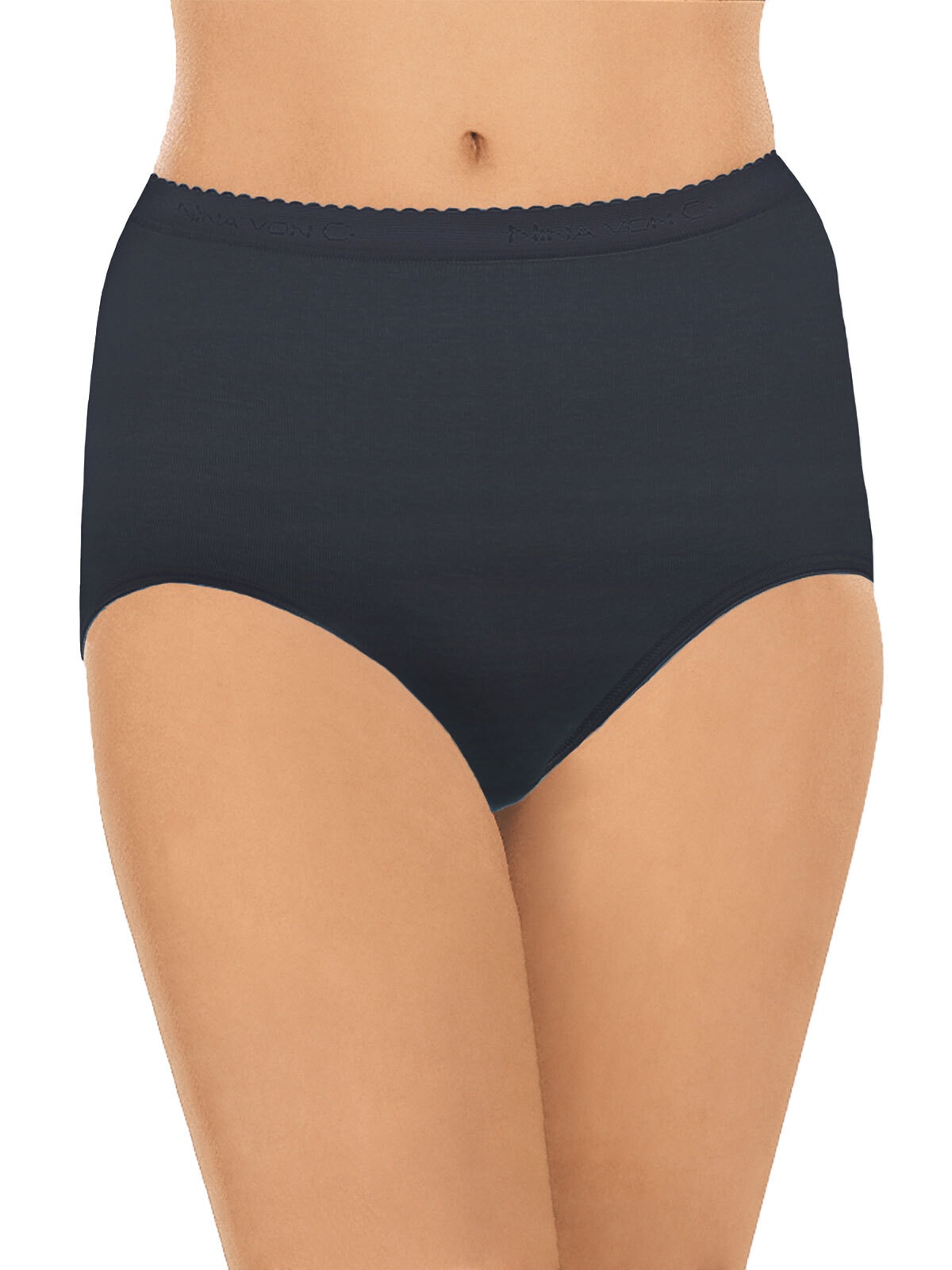 Nina Von C. Taillenslip »3er Pack Damen Taillenslip Slipboutique«, (Spar-Pack, 3 Stück St.)