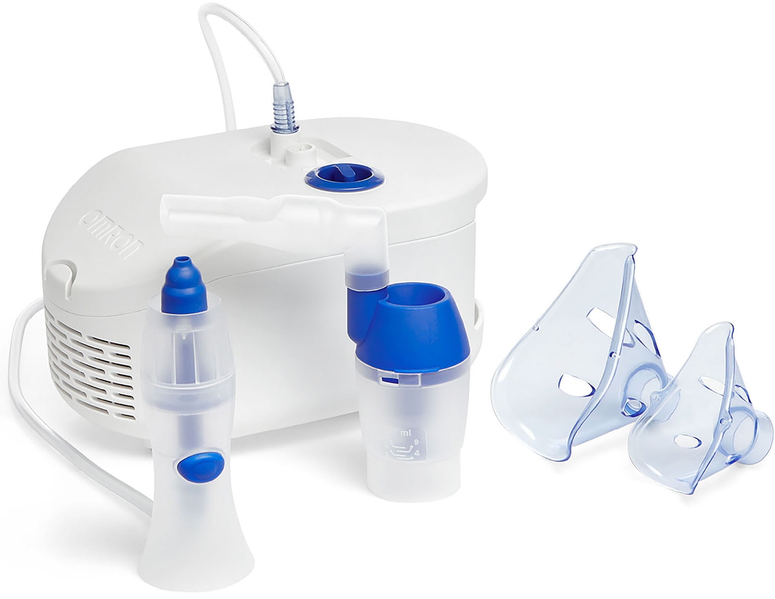 Omron Inhalationsgerät »X102 Total« mit Nasendusche