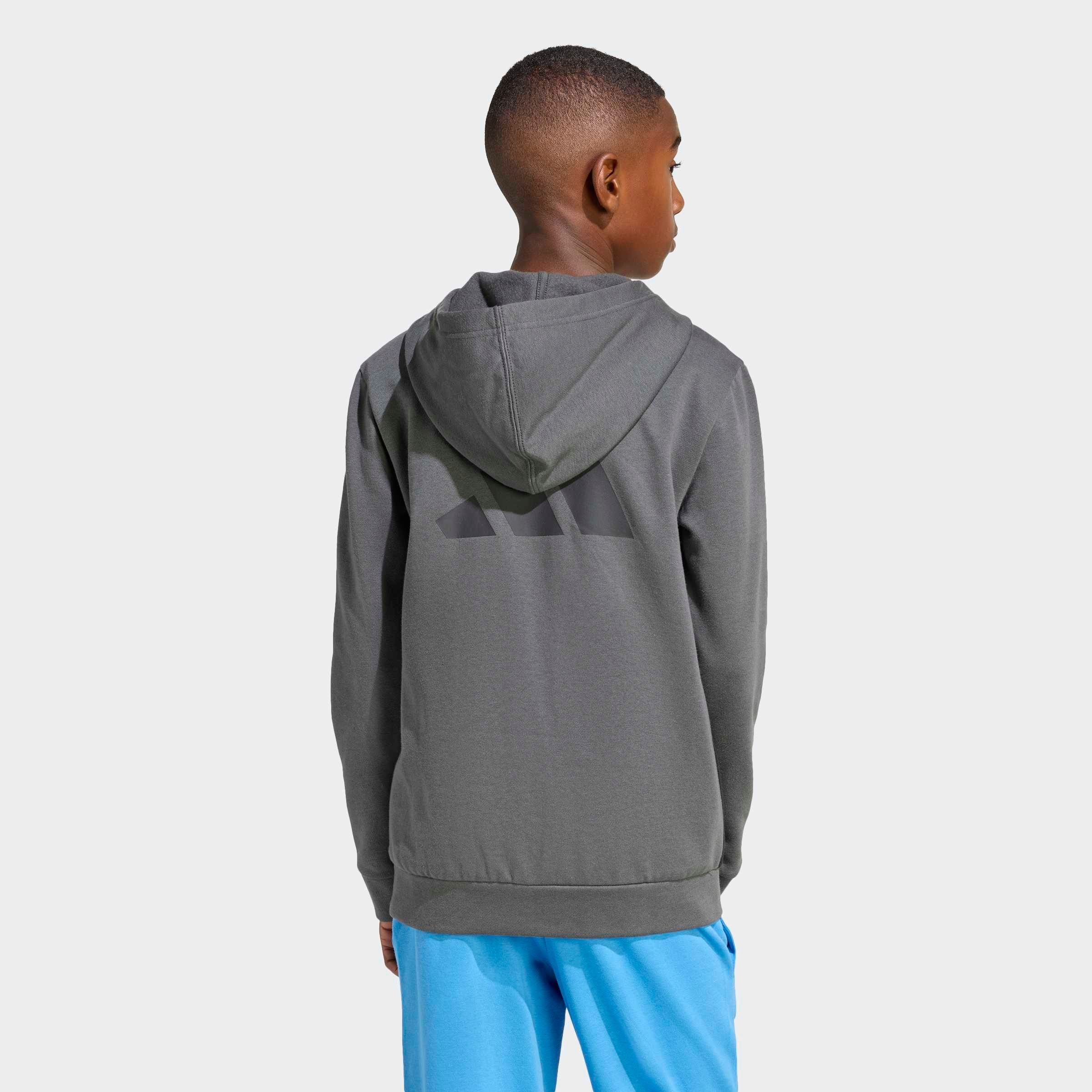 adidas Sportswear Kapuzensweatshirt »COLOR BLOCK FULL ZIP HOODIE«
