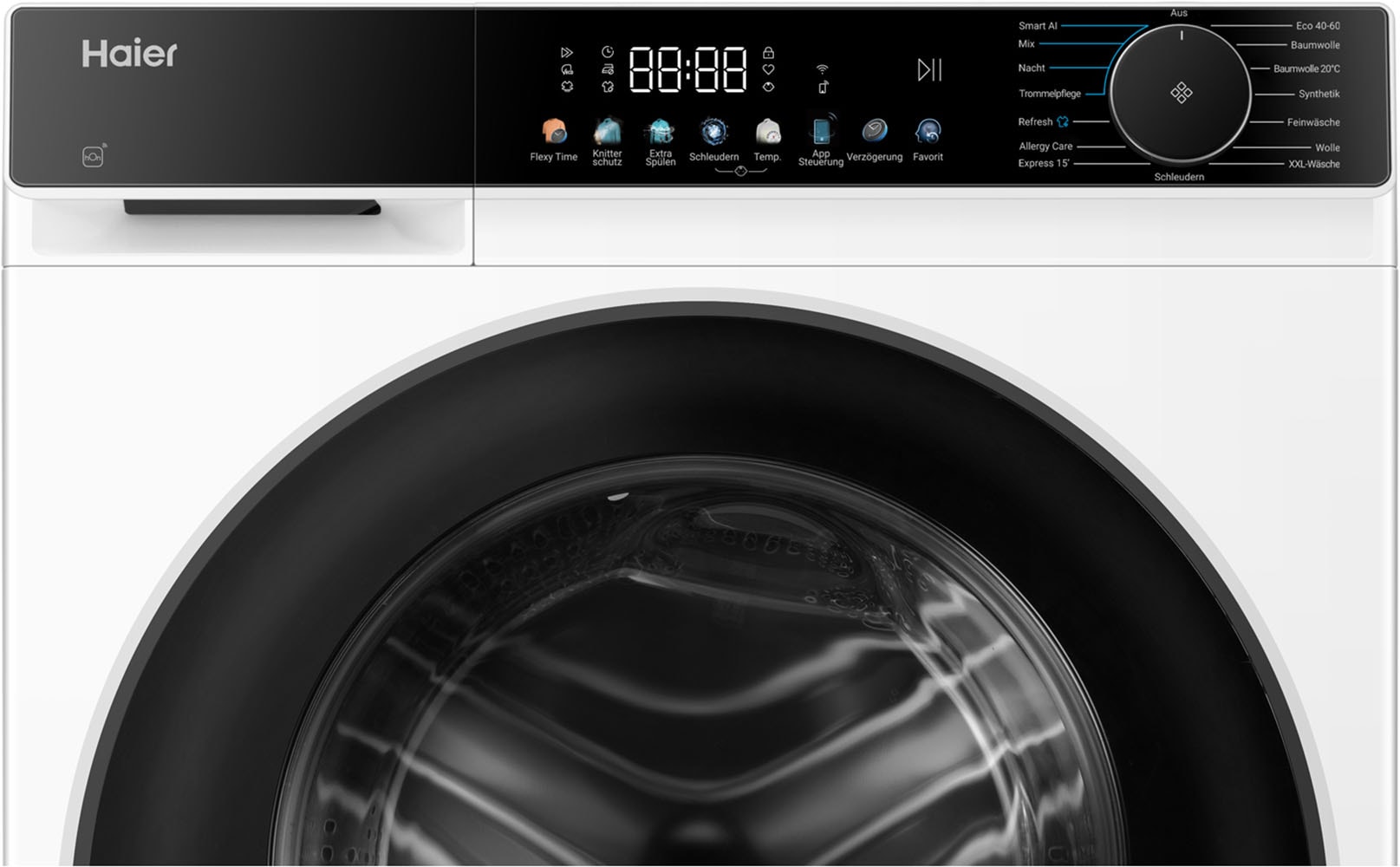 Haier Waschmaschine G5 Serie »HW120-BP14657U1« 12 kg 1400 U/min Smart AI Automatikprogramm & Wi-Fi