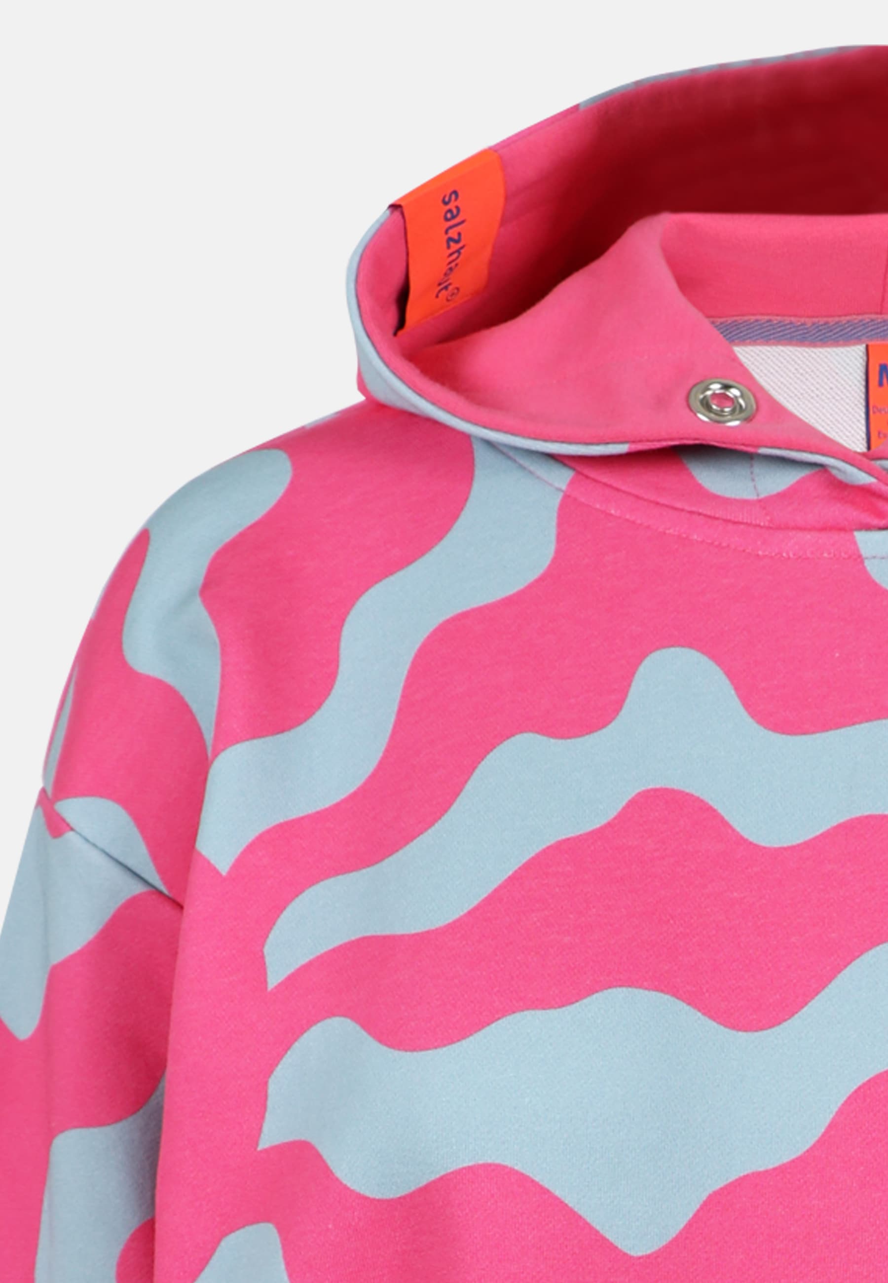 salzhaut Kapuzenpullover »Hoodie VERGNATZT«