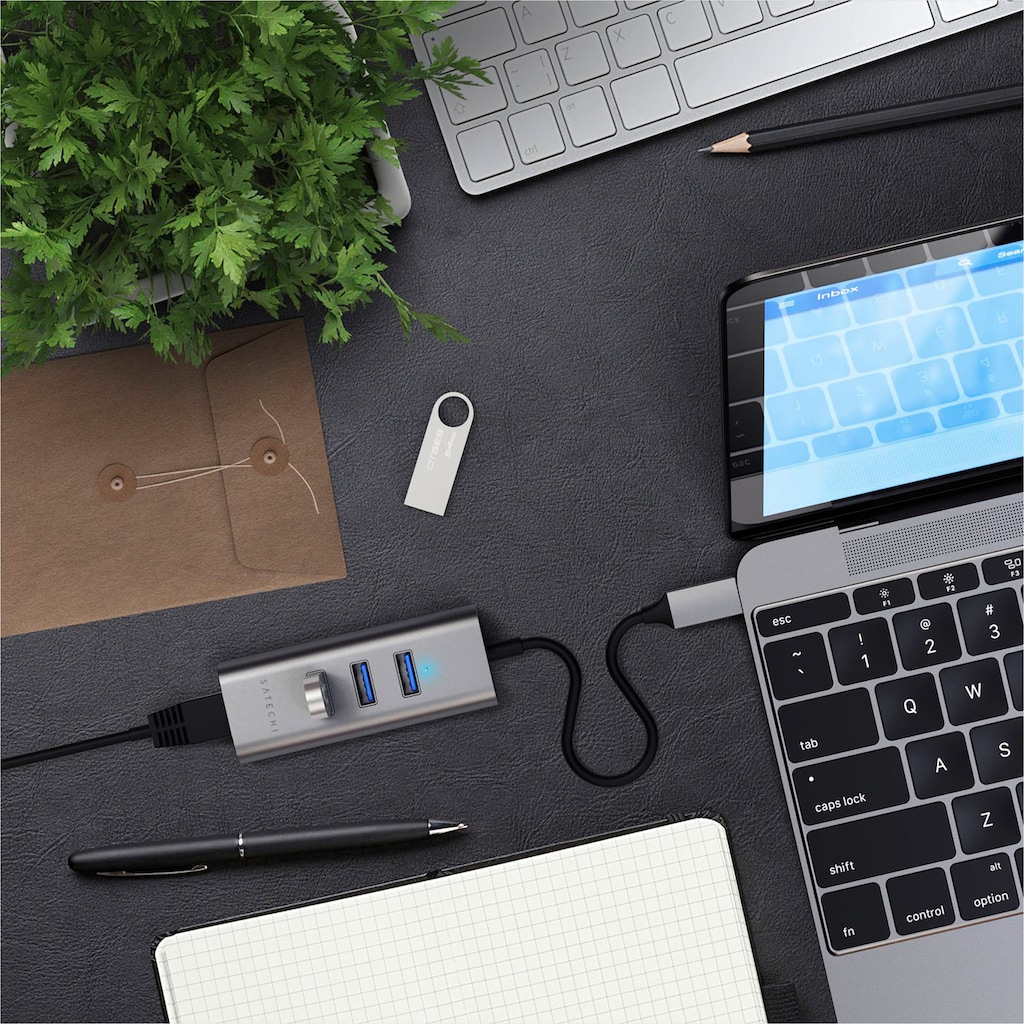 Satechi USB-Adapter