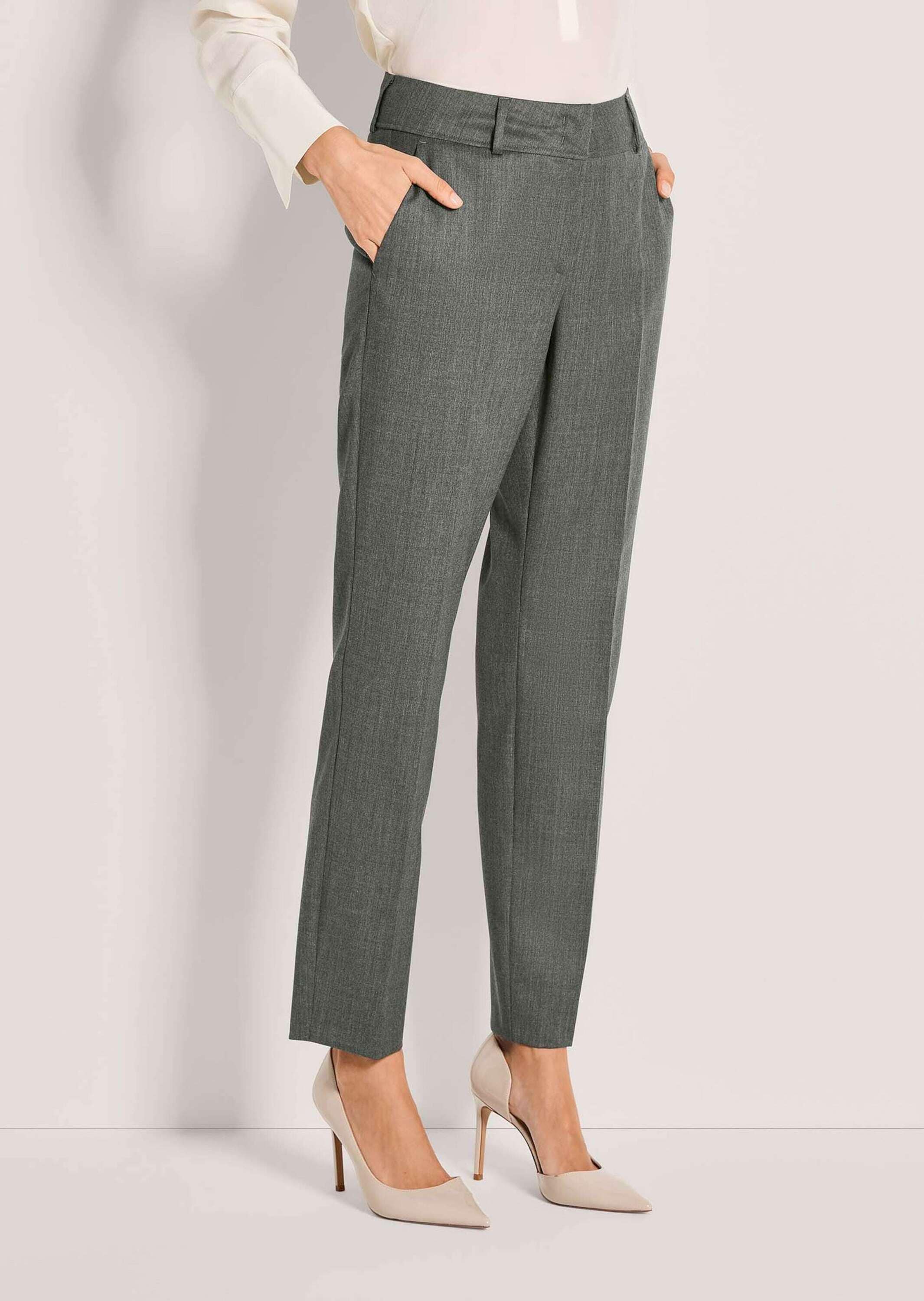 MADELEINE Bügelfaltenhose »Schurwollhose Bügelfaltenhose mit Formbund«