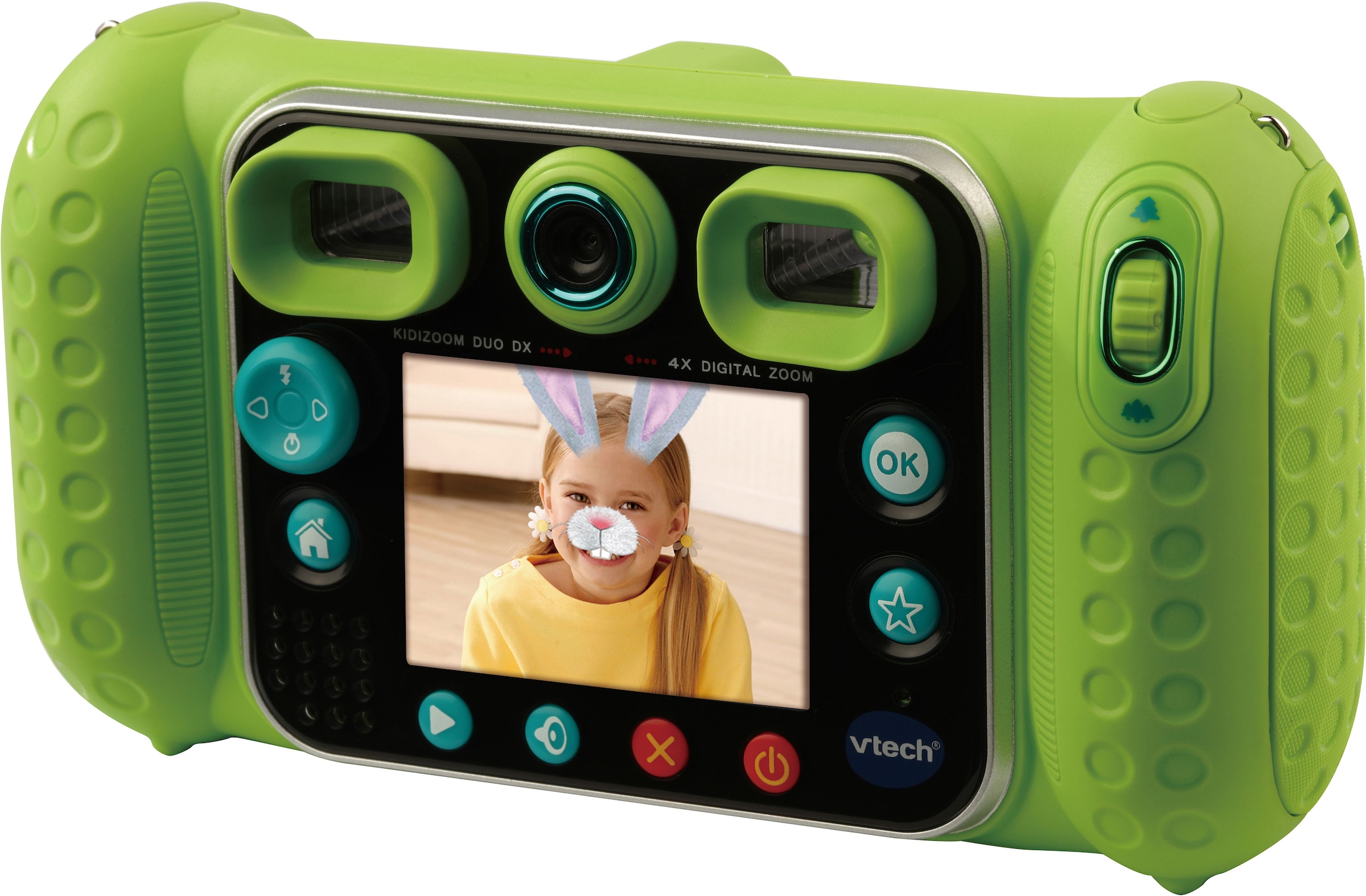 Vtech® Kopfhörer grün«, DX, MP, bei Kinderkamera »Kidizoom inklusive 5 Duo