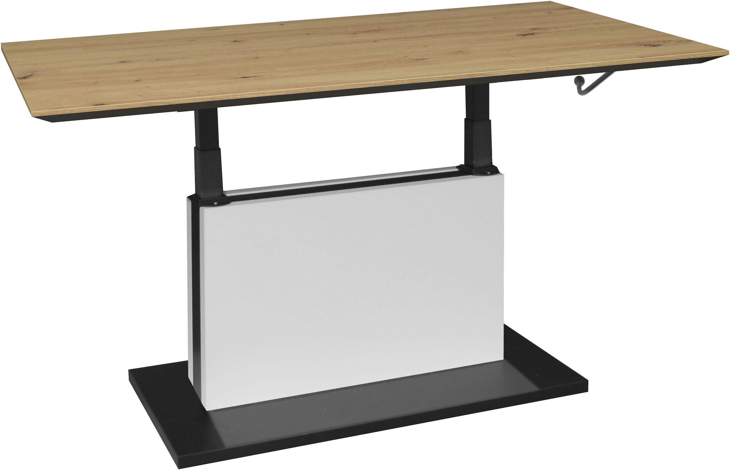 Mäusbacher Couchtisch »Faro« Faro Couchtisch, höhenverstellbar von 48-67 cm, Breite 110 cm