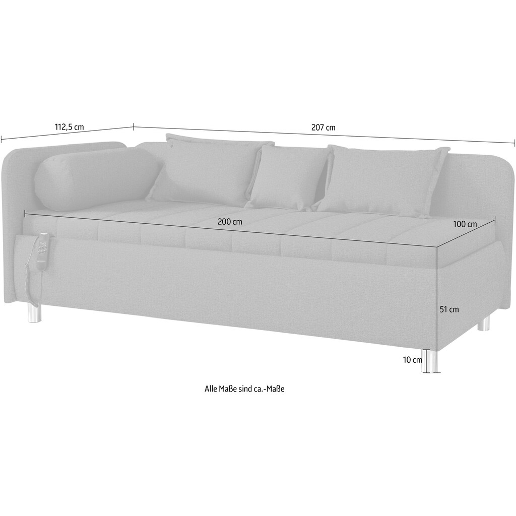 ADA trendline Schlafsofa »Kiana«