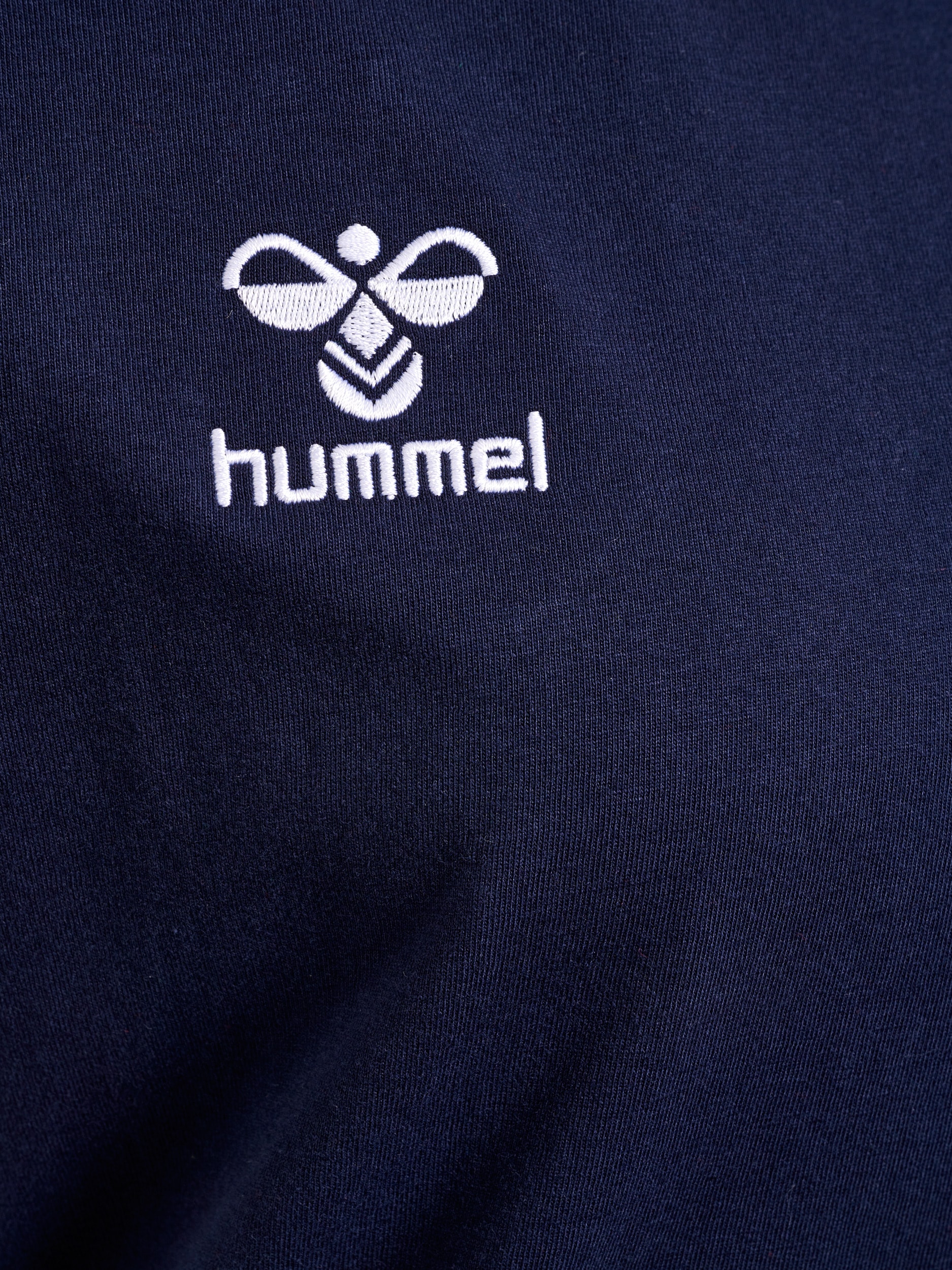 hummel T-Shirt »HMLGO 2.0 T-SHIRT S/S WOMAN« mit Rundhalsausschnitt, Kurzarm, aus Baumwolle, in Stretch-Jersey