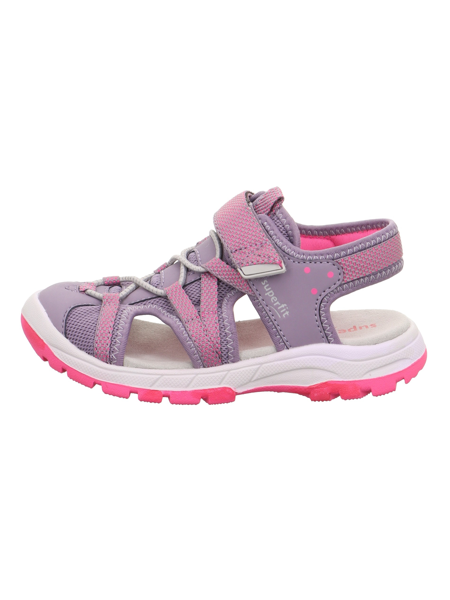 Superfit Klettschuh »TORONDO LIGHT WMS: mittel«  Sandale, mit Klettverschluss, Größenschablone zum Download