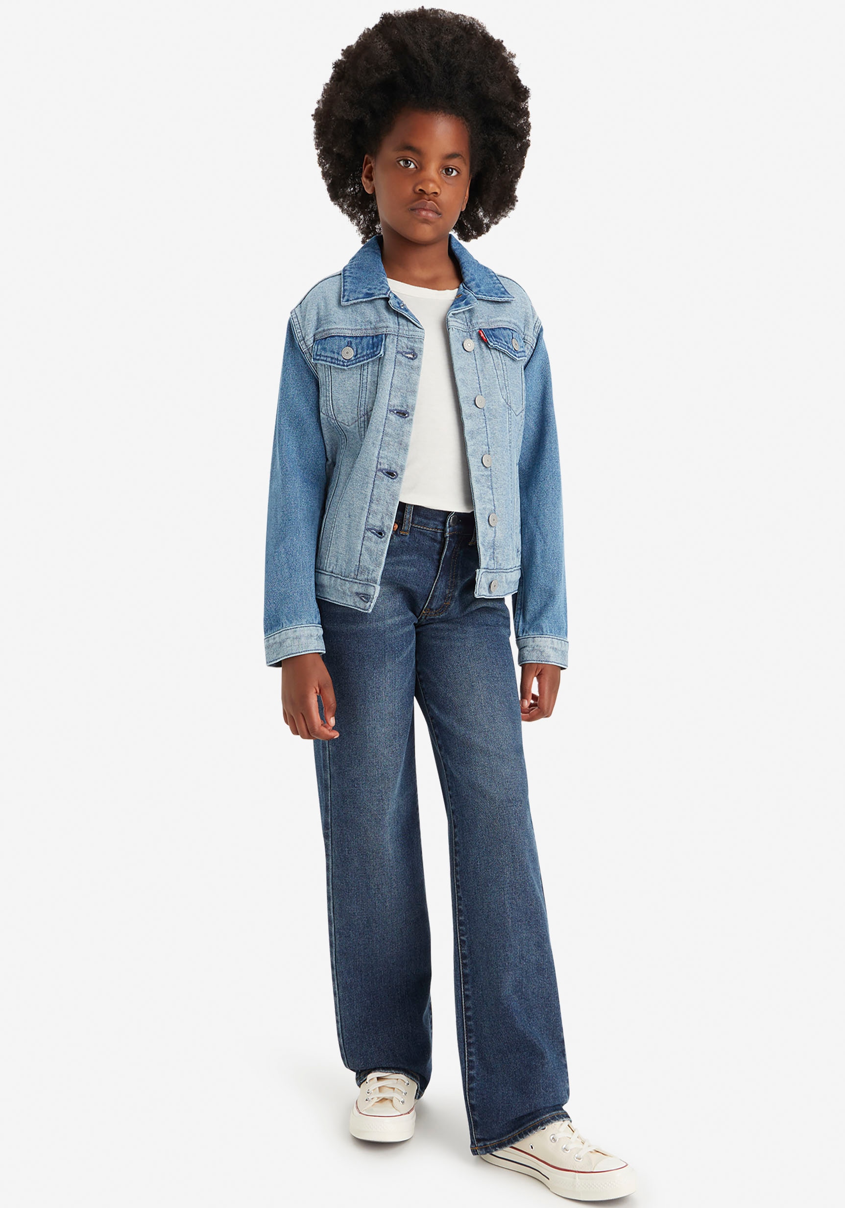 Levi's® Kids Weite Jeans »LVG WIDE LEG JEANS«, for GIRLS