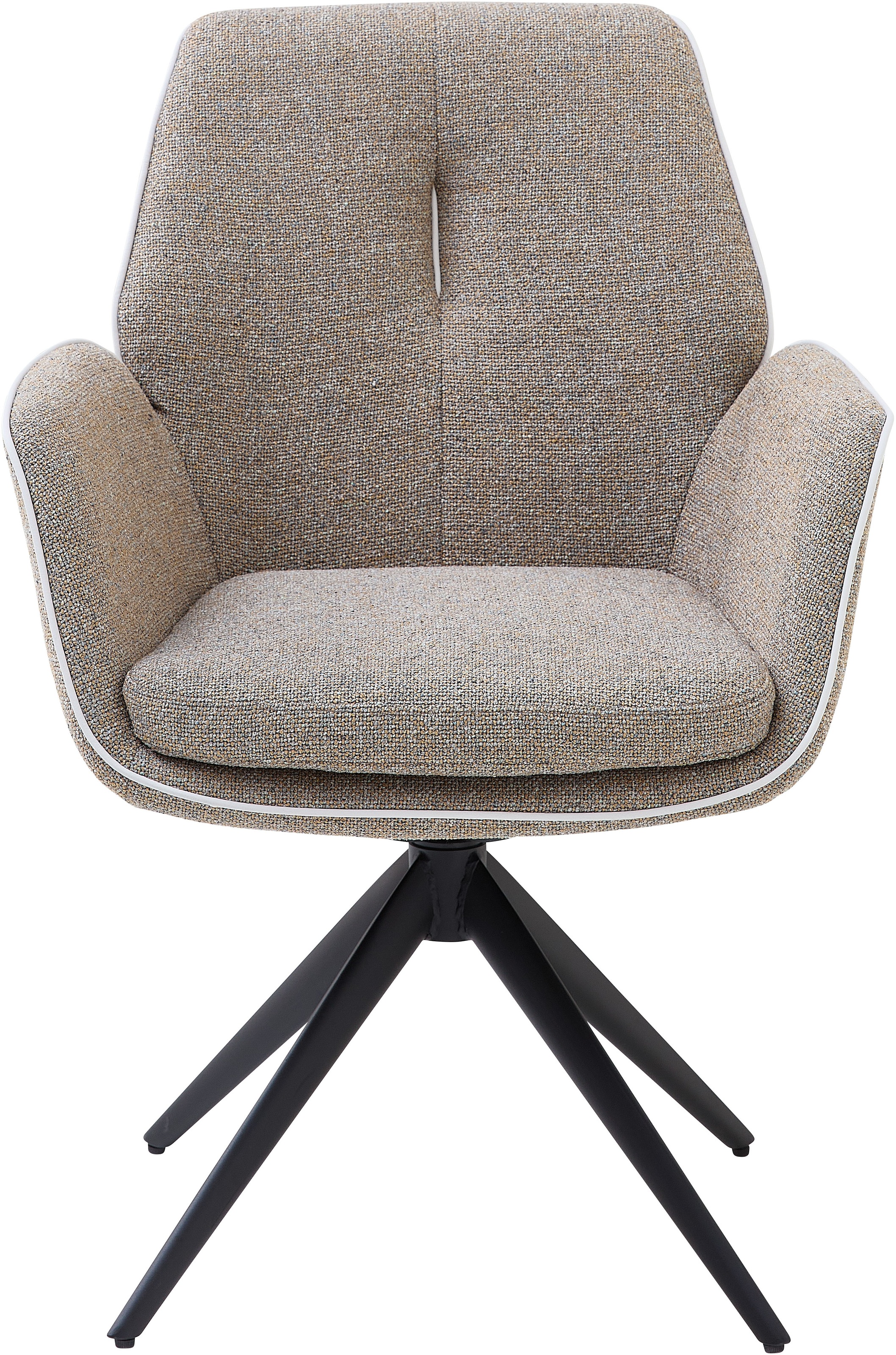 Stolkom Armlehnstuhl »Enja« (Set) 2 Stk.360 grad drehbar mit Auto-Return