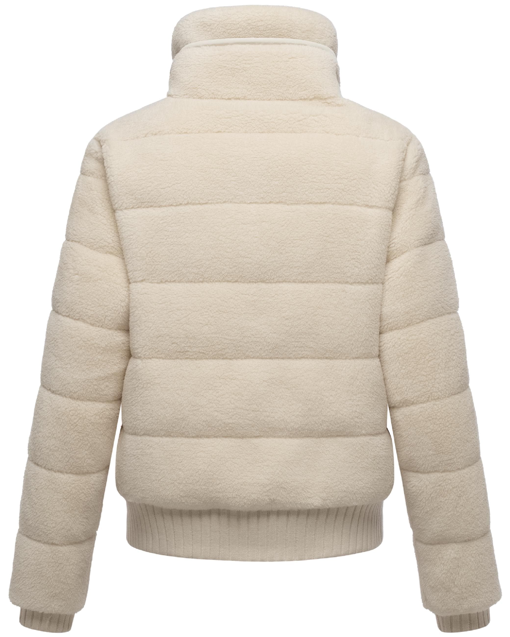 Navahoo Plüschjacke »Plüschjacke Schneepuder 14«