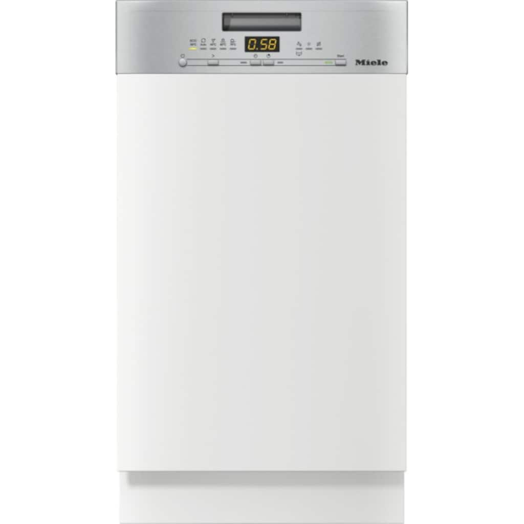 Miele teilintegrierbarer Geschirrspüler, G 5430 SCi SL Active, 8 l, 9 Maßgedecke