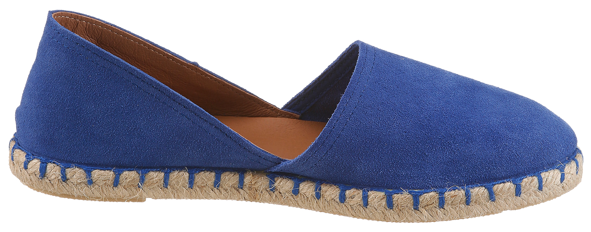 VERBENAS Espadrille »CARMEN SERRAJE«  Sommerschuh, Schlappen mit Jute-Rahmen