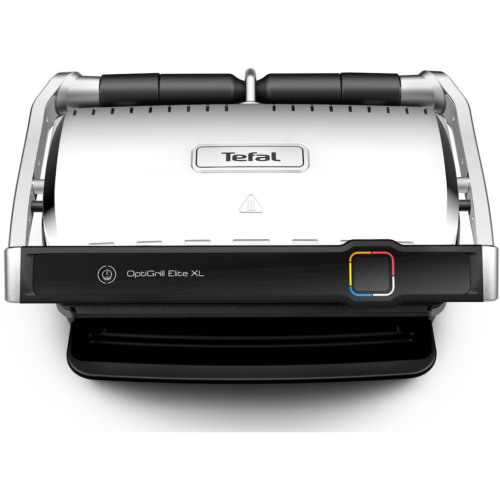 Tefal Kontaktgrill »GC760D Optigrill Elite XL«, 2200 W, Countdown zum perfekten Ergebnis, extra Grillboost für Grillstreifen