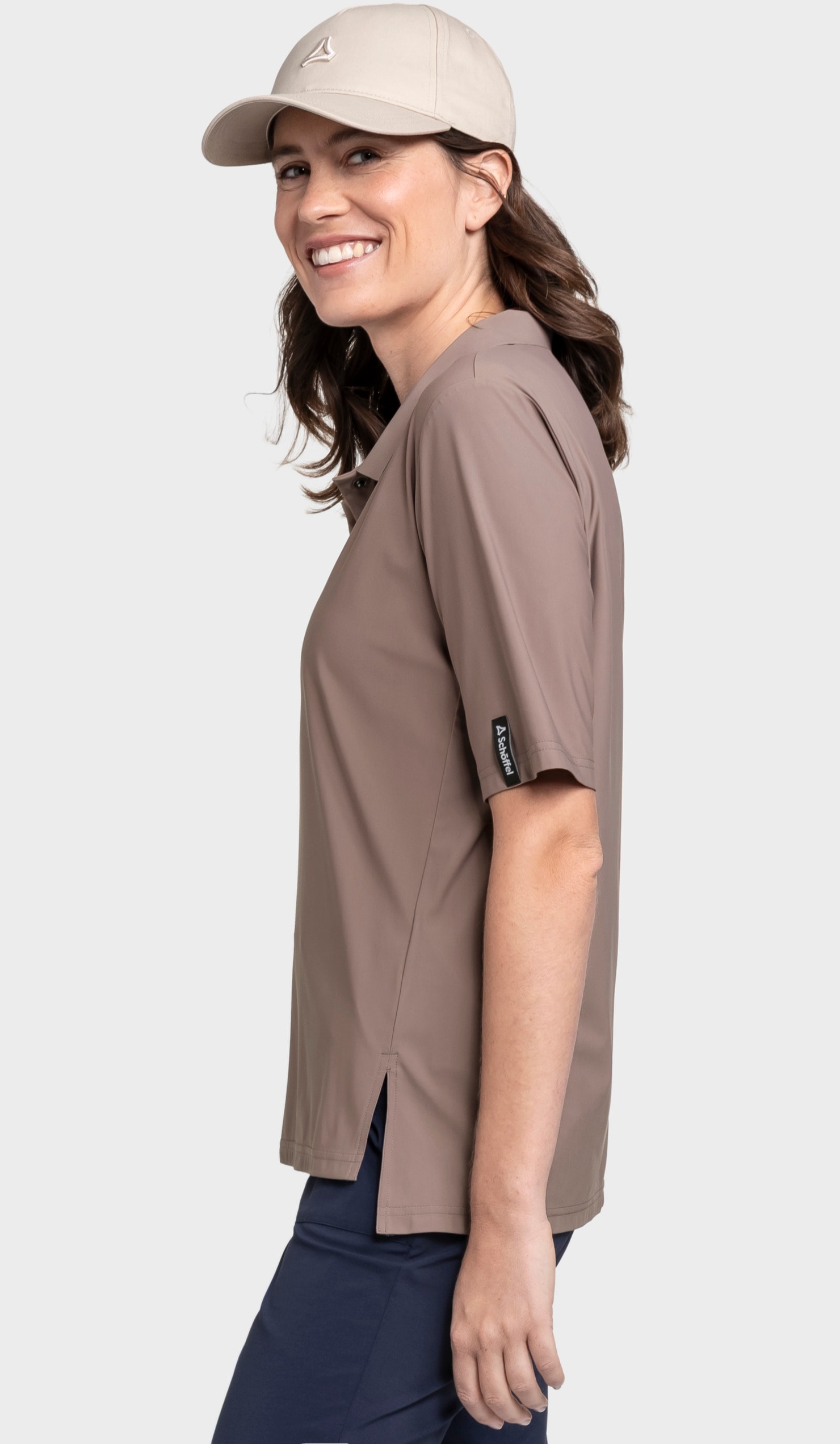 Schöffel Poloshirt »Jersey Polo Style Calmay WMN«