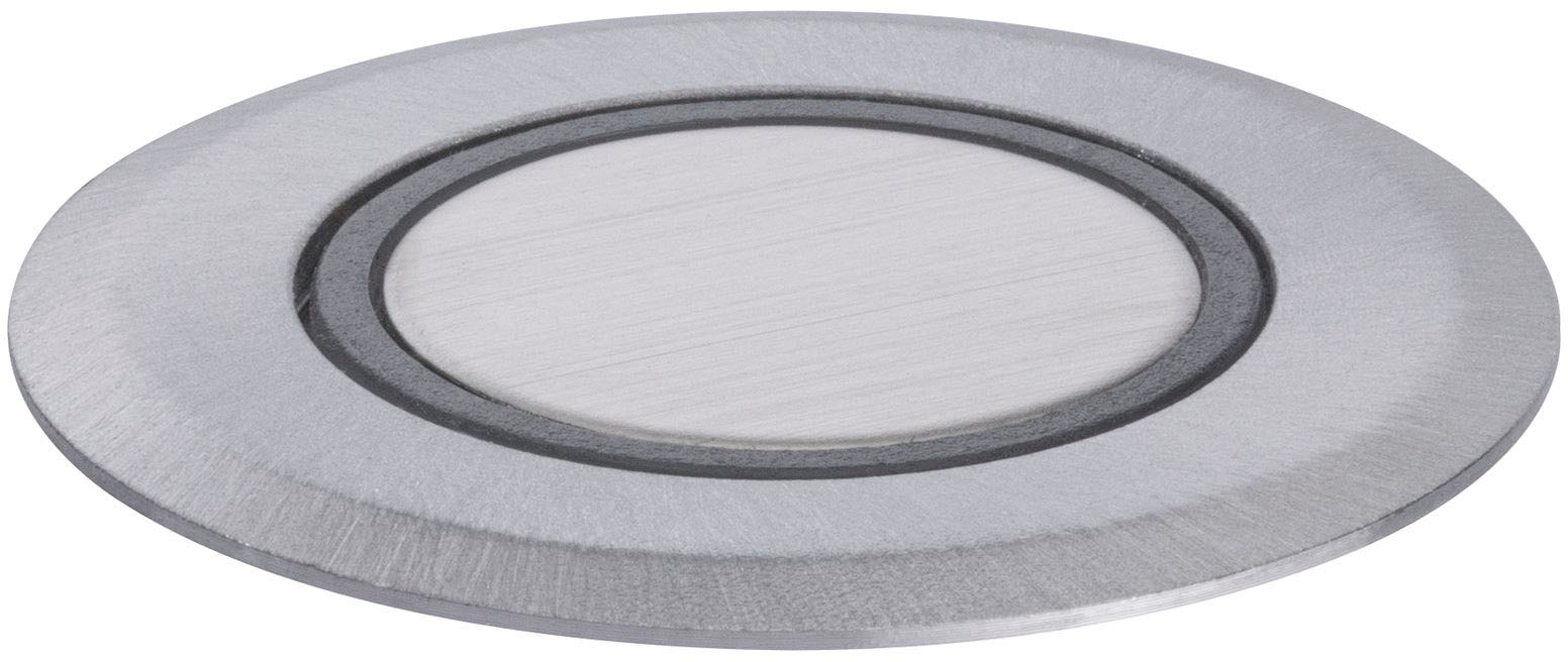 Paulmann LED Einbauleuchte »Outdoor 230V Boden IP67 3000K 2W deko round«, 1 flammig, rund