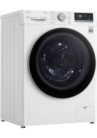 LG Waschtrockner »V4WD86S1B«, Steam: Tiefenreinigung mit Dampf kaufen