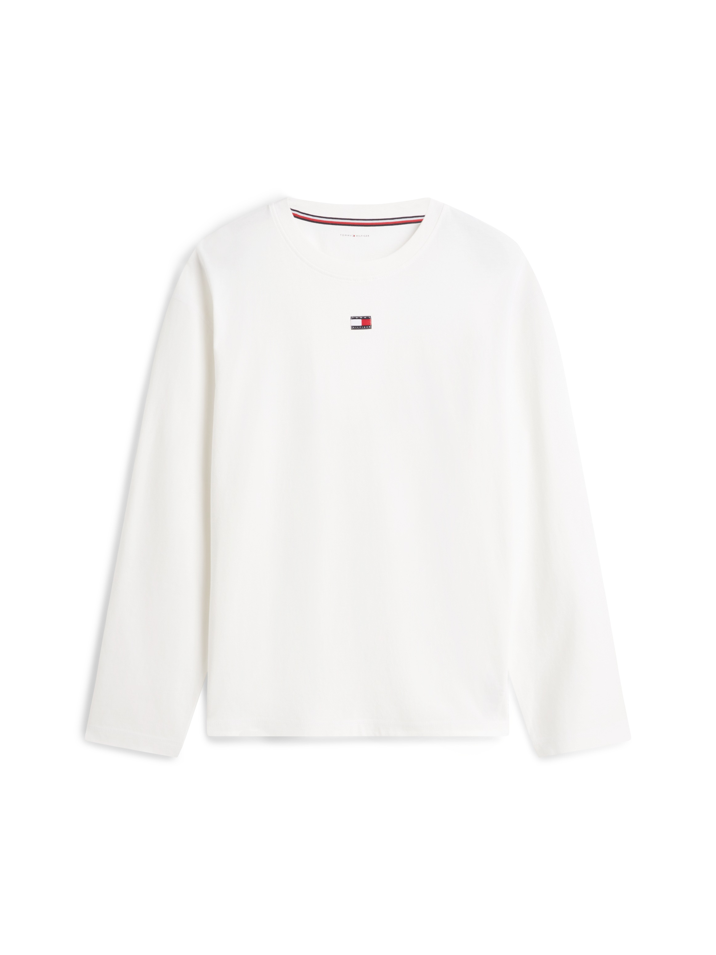 Tommy Hilfiger Underwear Pyjamaoberteil Basic, Rundhalsausschnitt