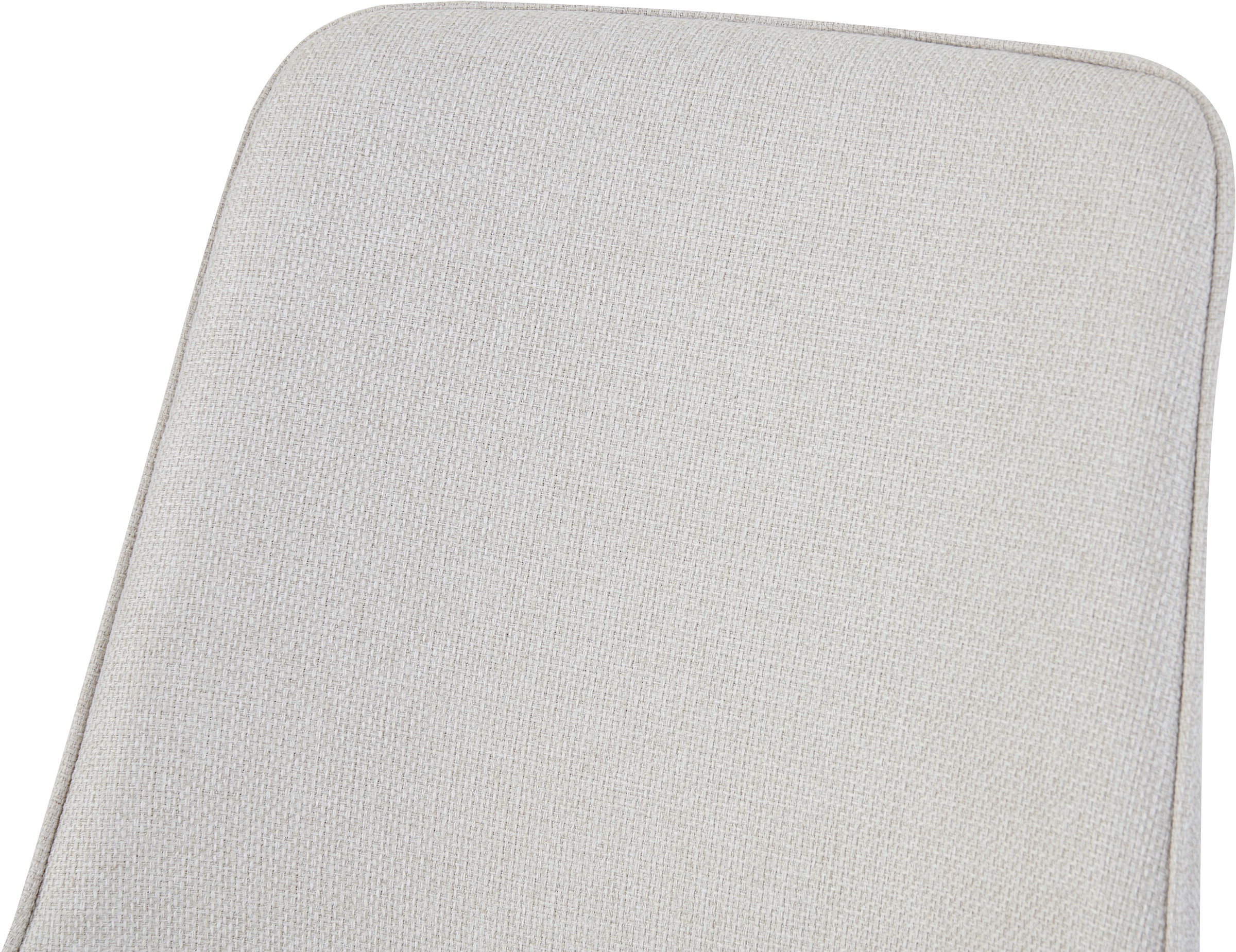 Home affaire Drehstuhl »INUVIK, 2er Set, mit Metallgestell in matt schwarz« (Set) 2 Stk.in verschiedenen Farben, Belsatbarkeit pro Stuhl 120 kg, 360° drehbar