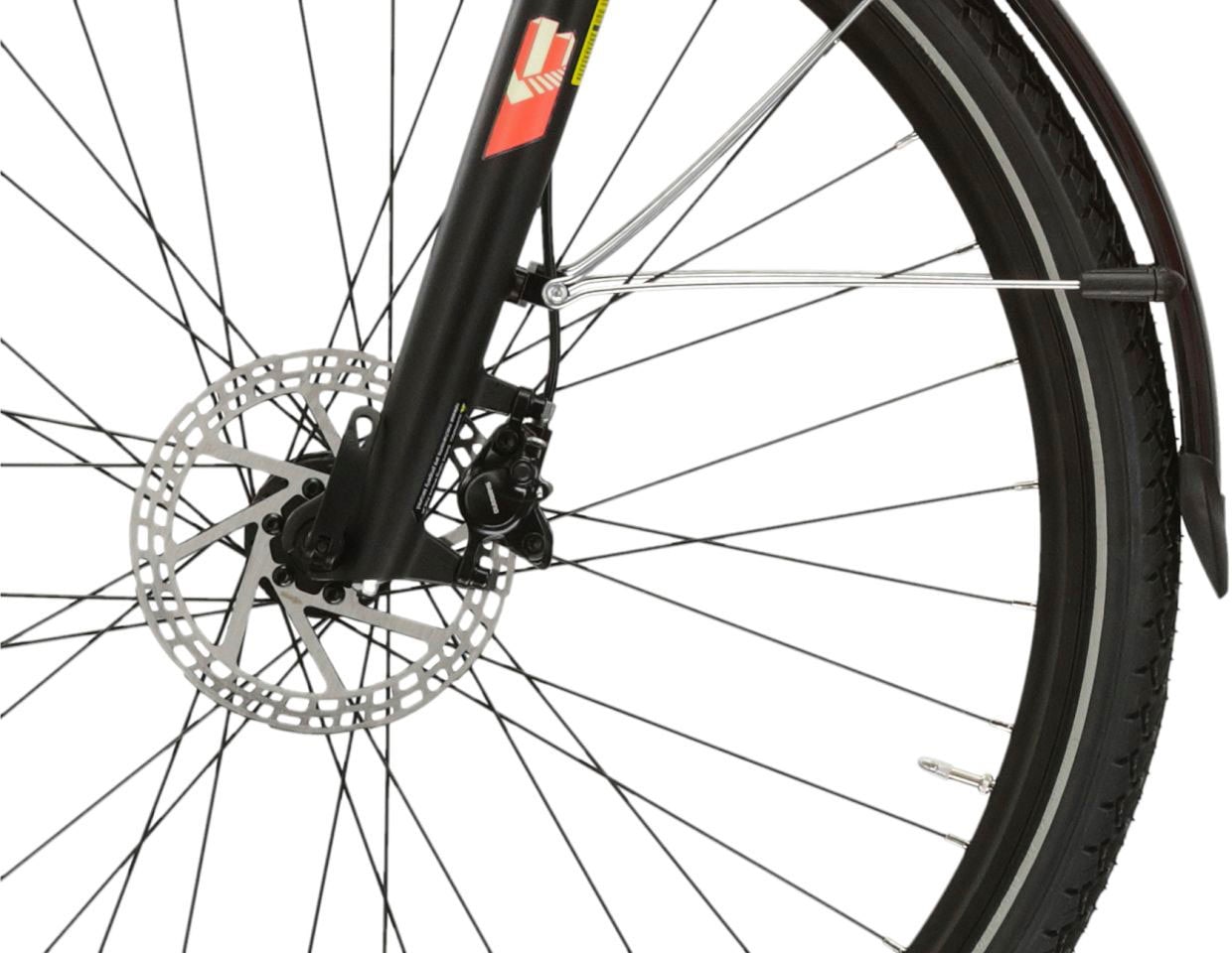 Kross E-Bike »E-Citybike Sentio Hybrid 2.0 28 Zoll orange«, 9 Gang, Shimano, Alivio T4000, Heckmotor 250 W, Pedelec, Elektrofahrrad für Damen und Herren