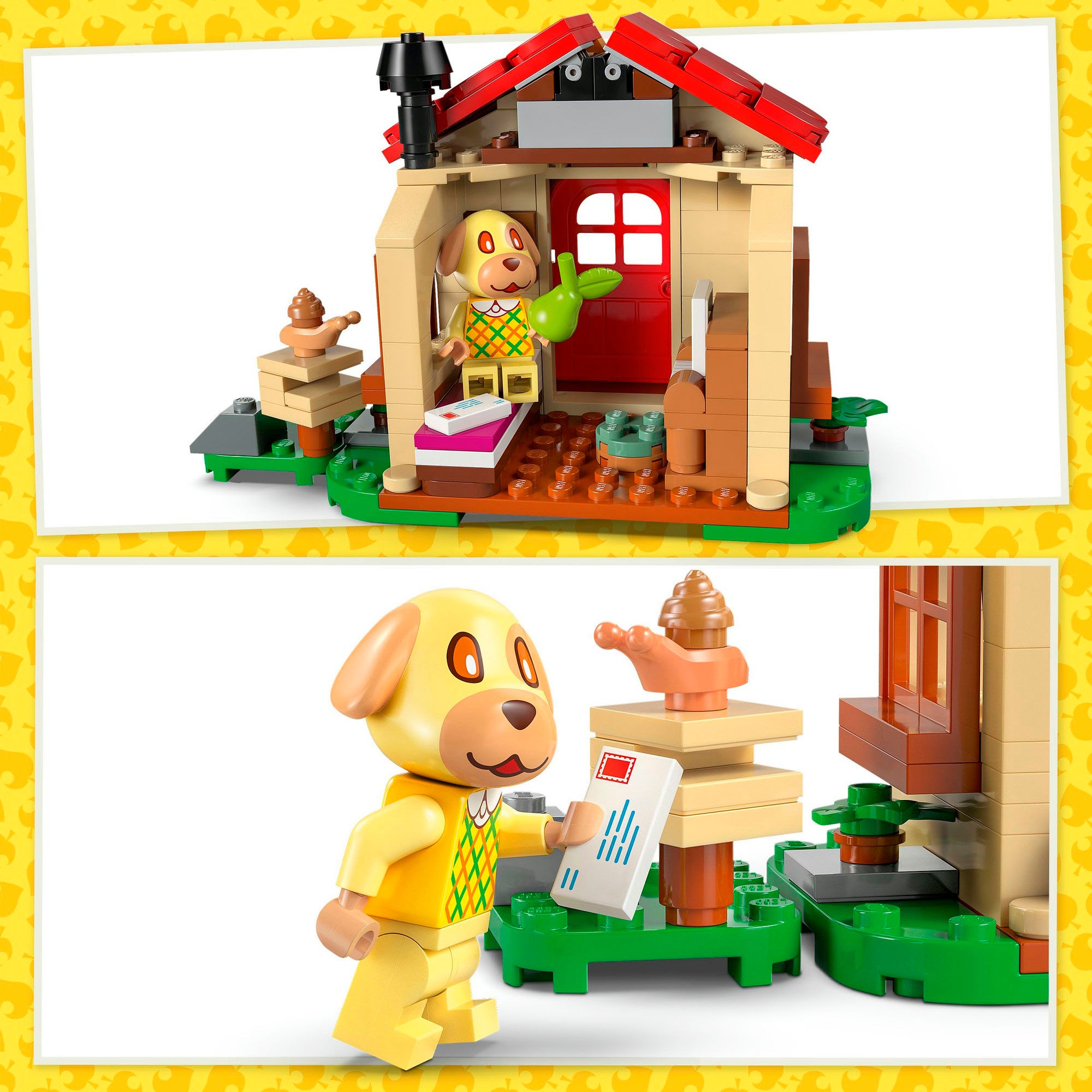 LEGO® Konstruktionsspielsteine »Bienchens gemütliches Haus (77058), LEGO Animal Crossing« Made in Europe