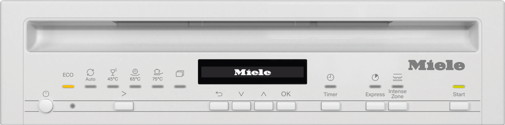 Miele Unterbaugeschirrspüler G 5740 »SCU SL«, 9 Maßgedecke, Brillantweiß