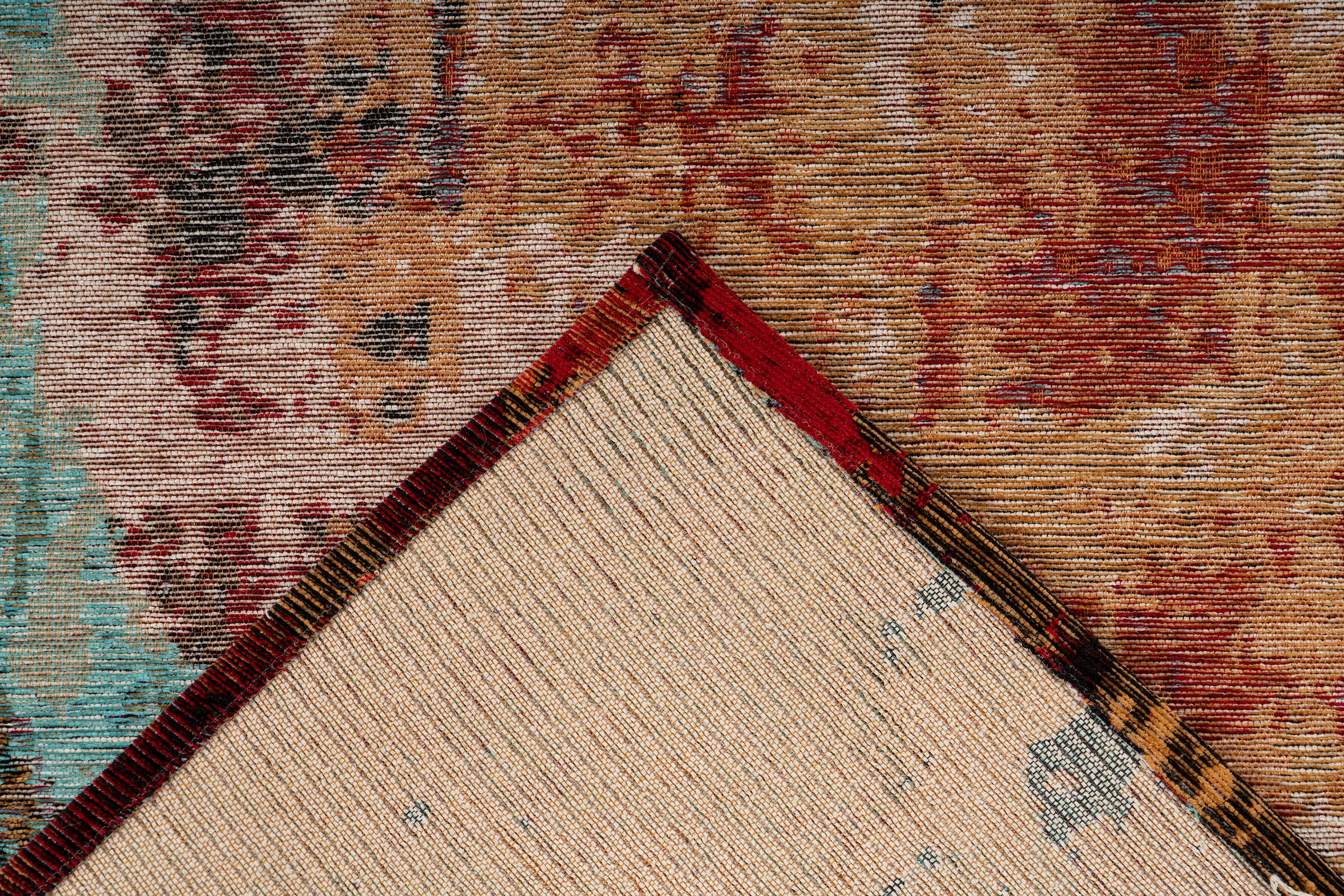 Padiro Teppich »Primavera 425« rechteckig 5 mm Höhe Flachgewebe