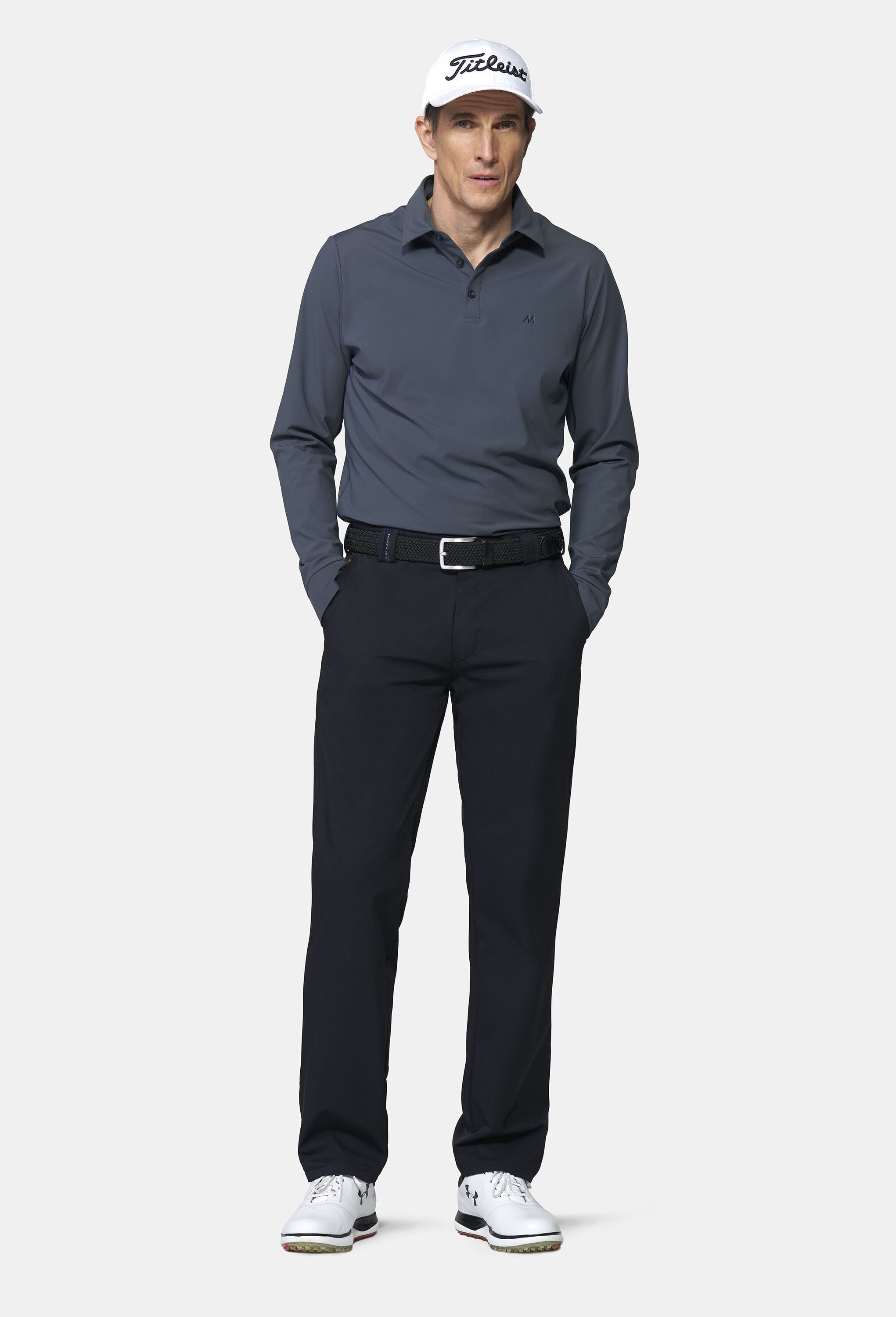 MEYER Chinohose »Oakmont 2-8626«  High Performance Golf-Chino