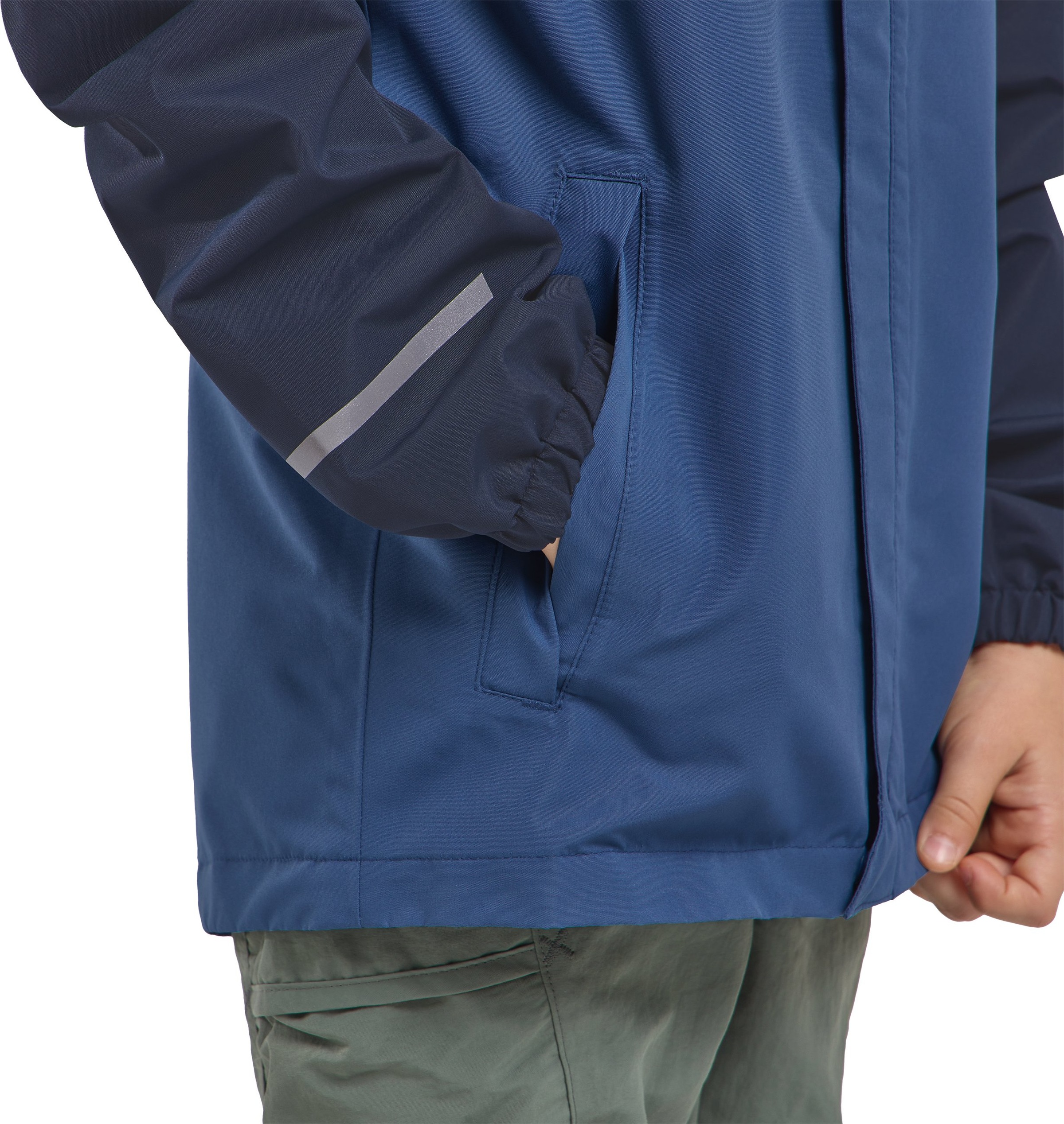 Jack Wolfskin Outdoorjacke »TUCAN JACKET K«, mit Kapuze